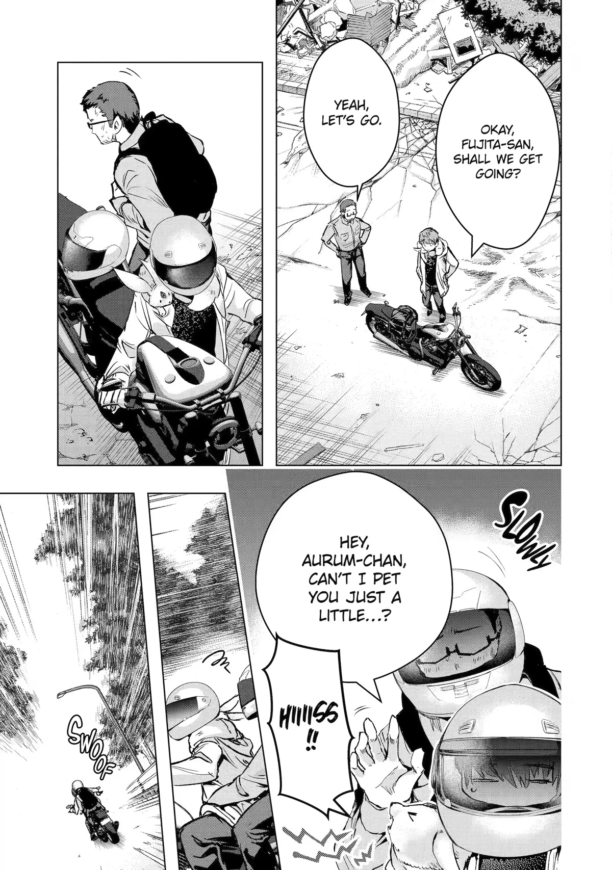 The World Is Full of Monsters Now, Therefor I Want to Live As I Wish chapter 31 page 15