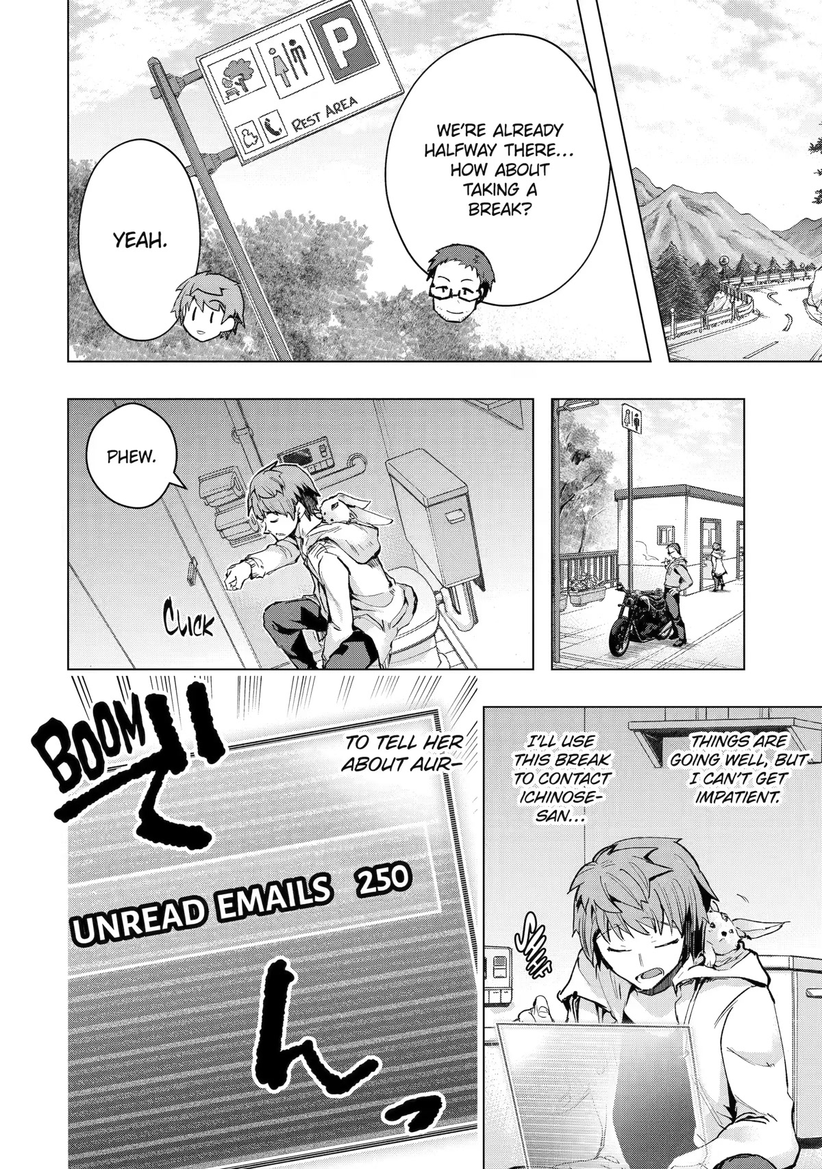 The World Is Full of Monsters Now, Therefor I Want to Live As I Wish chapter 31 page 16