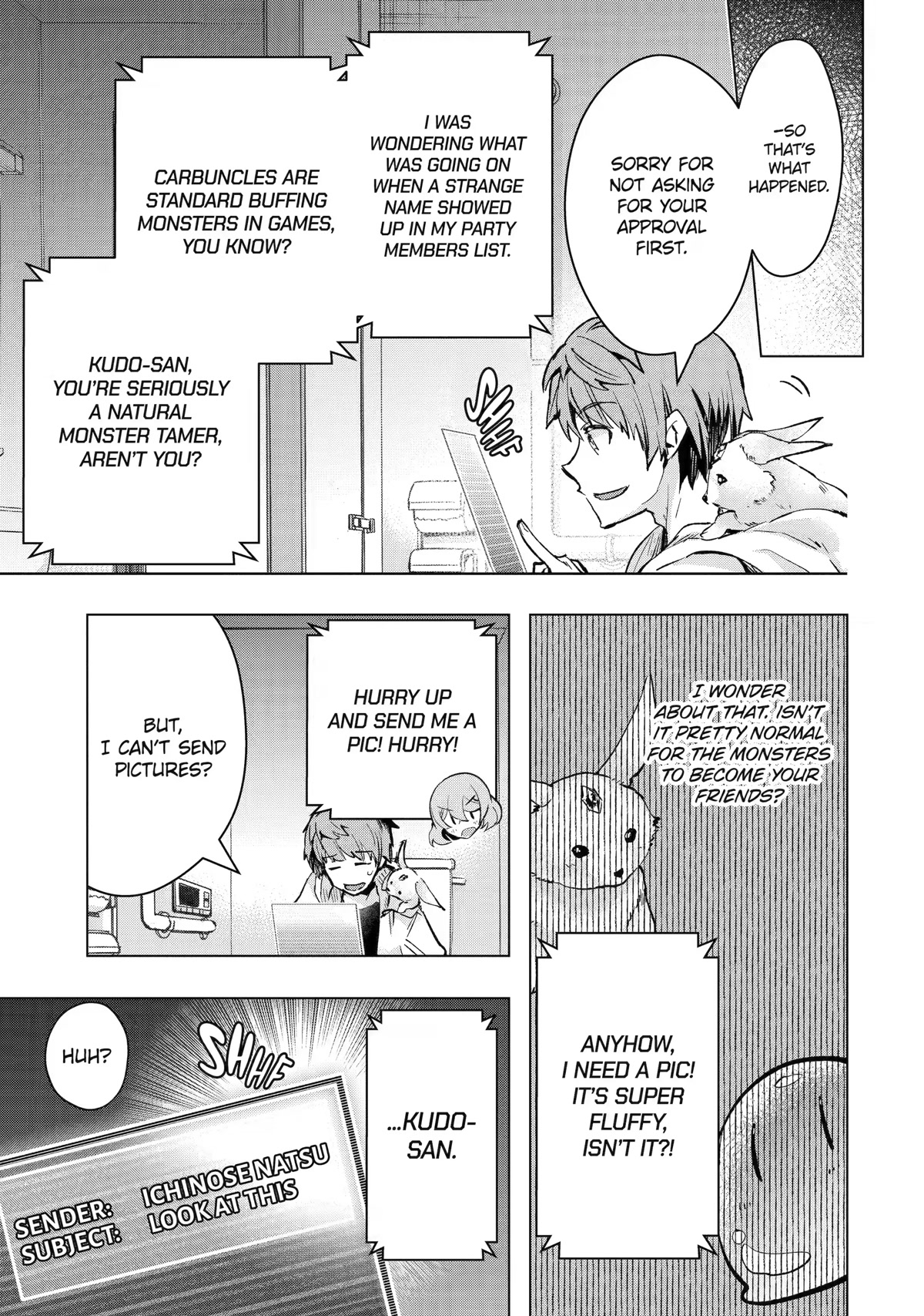 The World Is Full of Monsters Now, Therefor I Want to Live As I Wish chapter 31 page 17