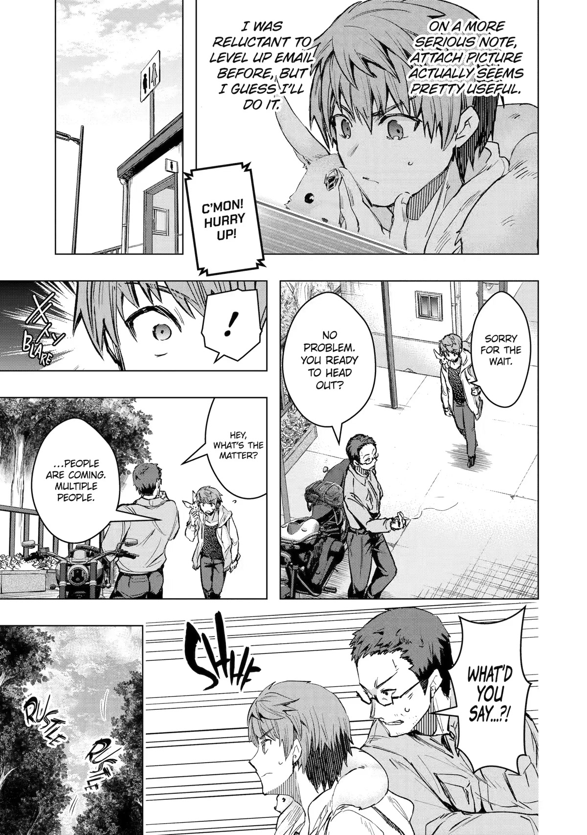 The World Is Full of Monsters Now, Therefor I Want to Live As I Wish chapter 31 page 19