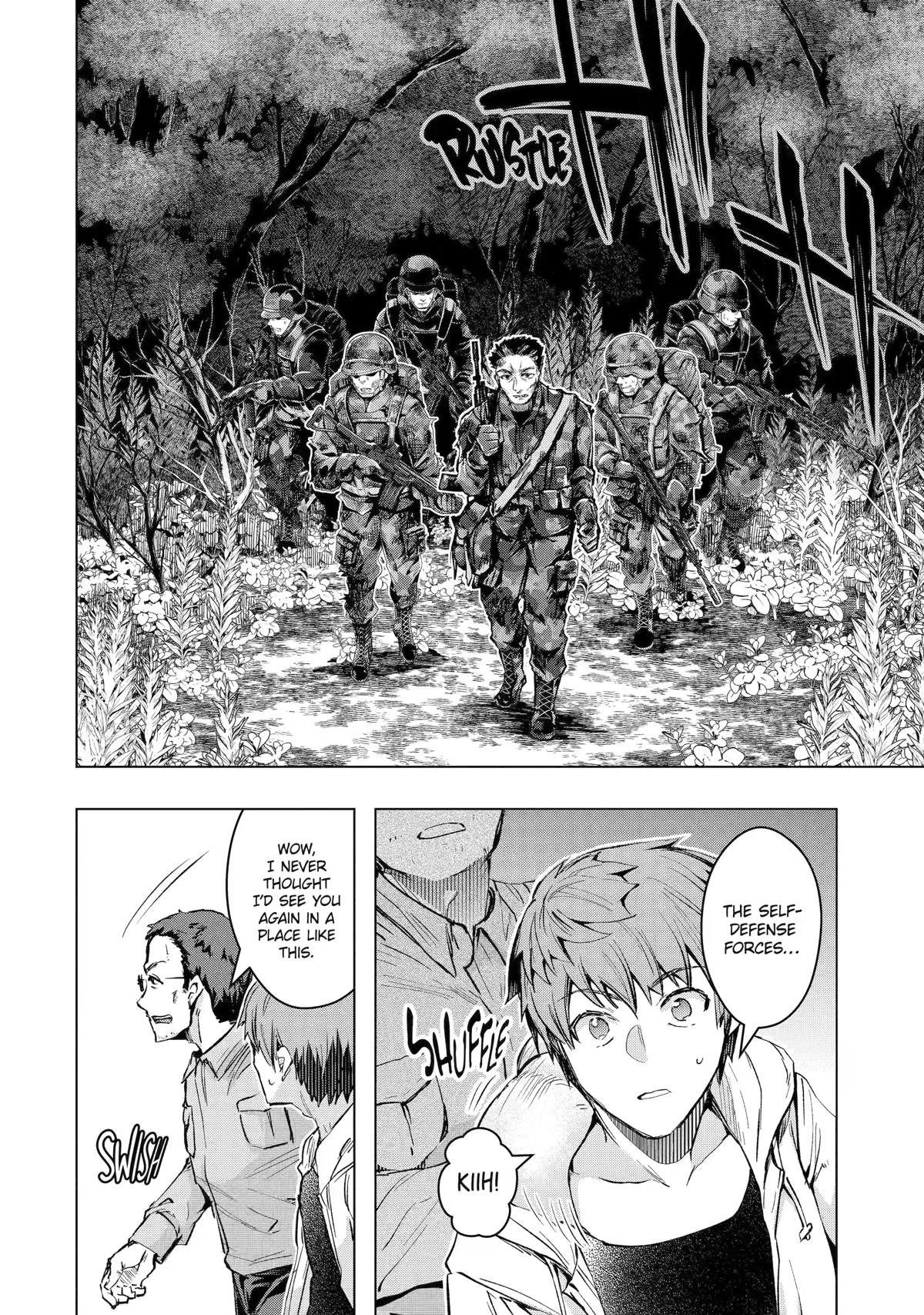 The World Is Full of Monsters Now, Therefor I Want to Live As I Wish chapter 31 page 20