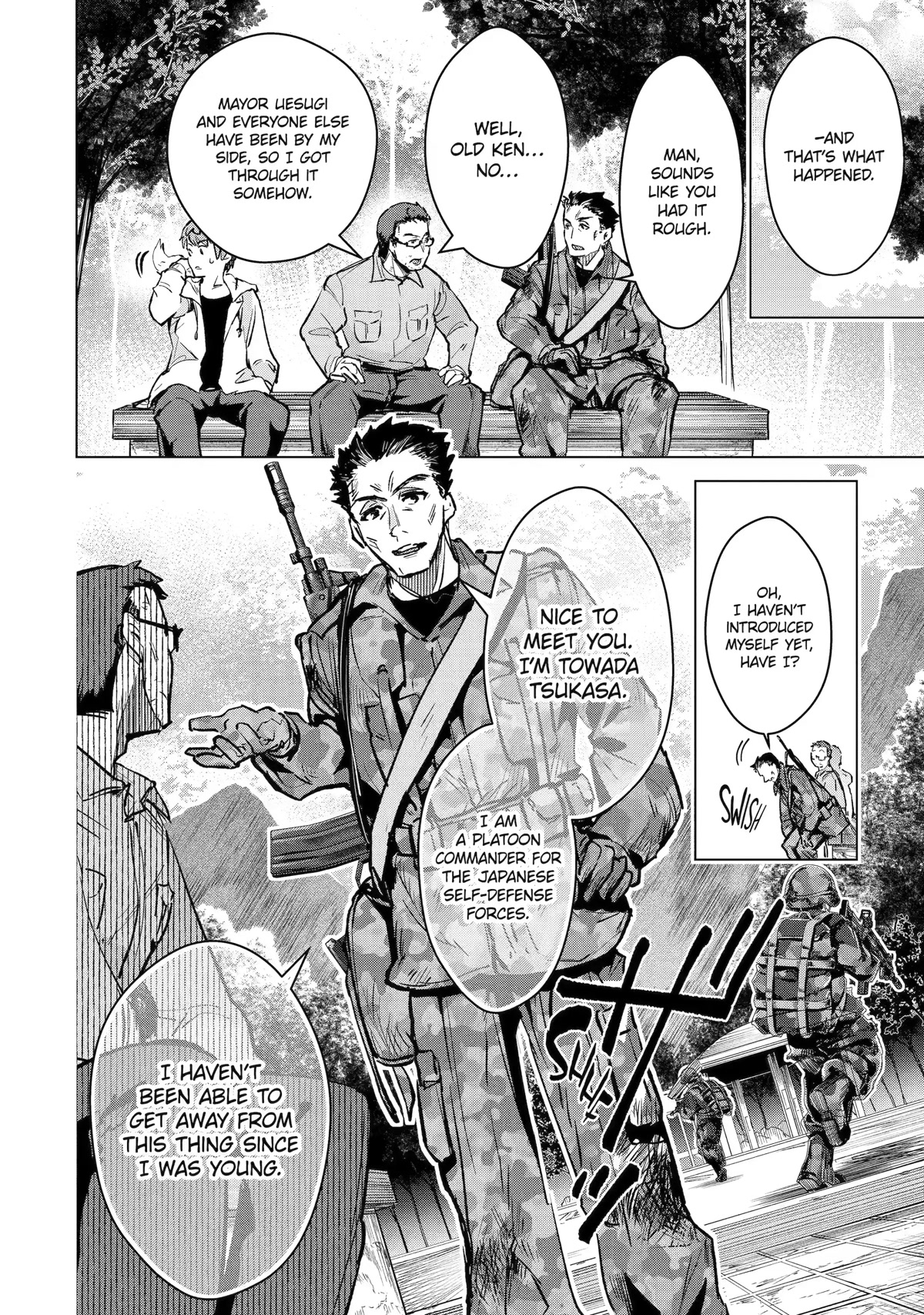 The World Is Full of Monsters Now, Therefor I Want to Live As I Wish chapter 31 page 22