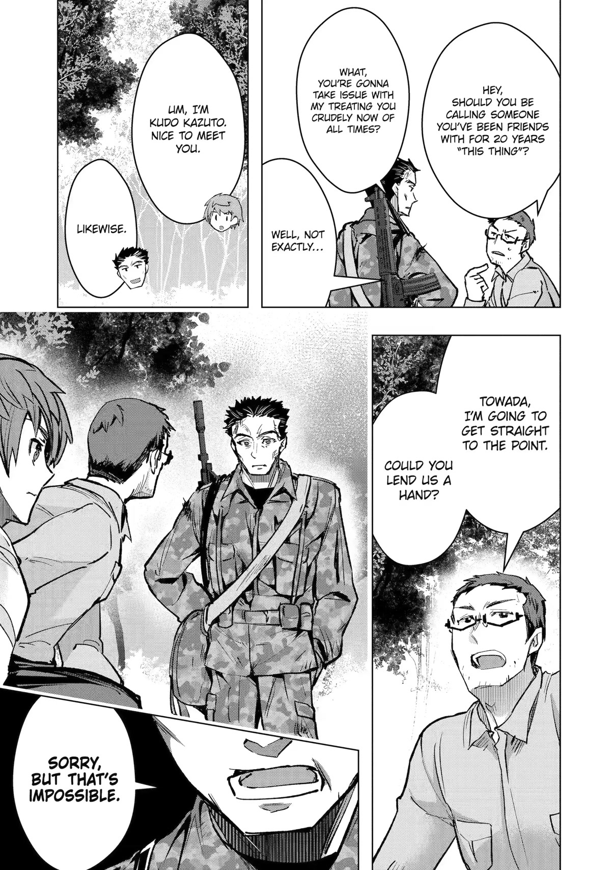 The World Is Full of Monsters Now, Therefor I Want to Live As I Wish chapter 31 page 23