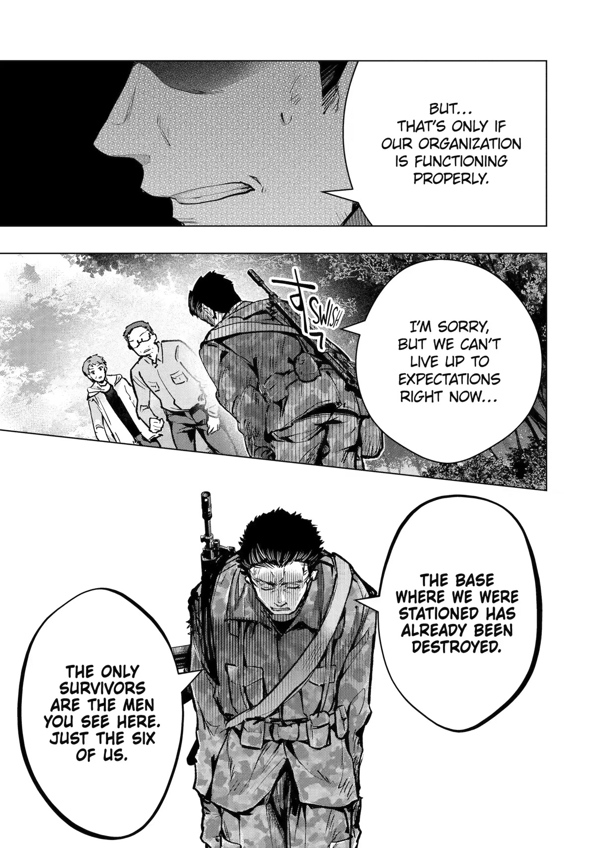 The World Is Full of Monsters Now, Therefor I Want to Live As I Wish chapter 31 page 25