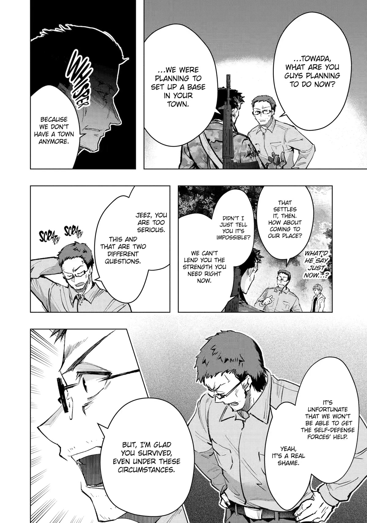 The World Is Full of Monsters Now, Therefor I Want to Live As I Wish chapter 31 page 28