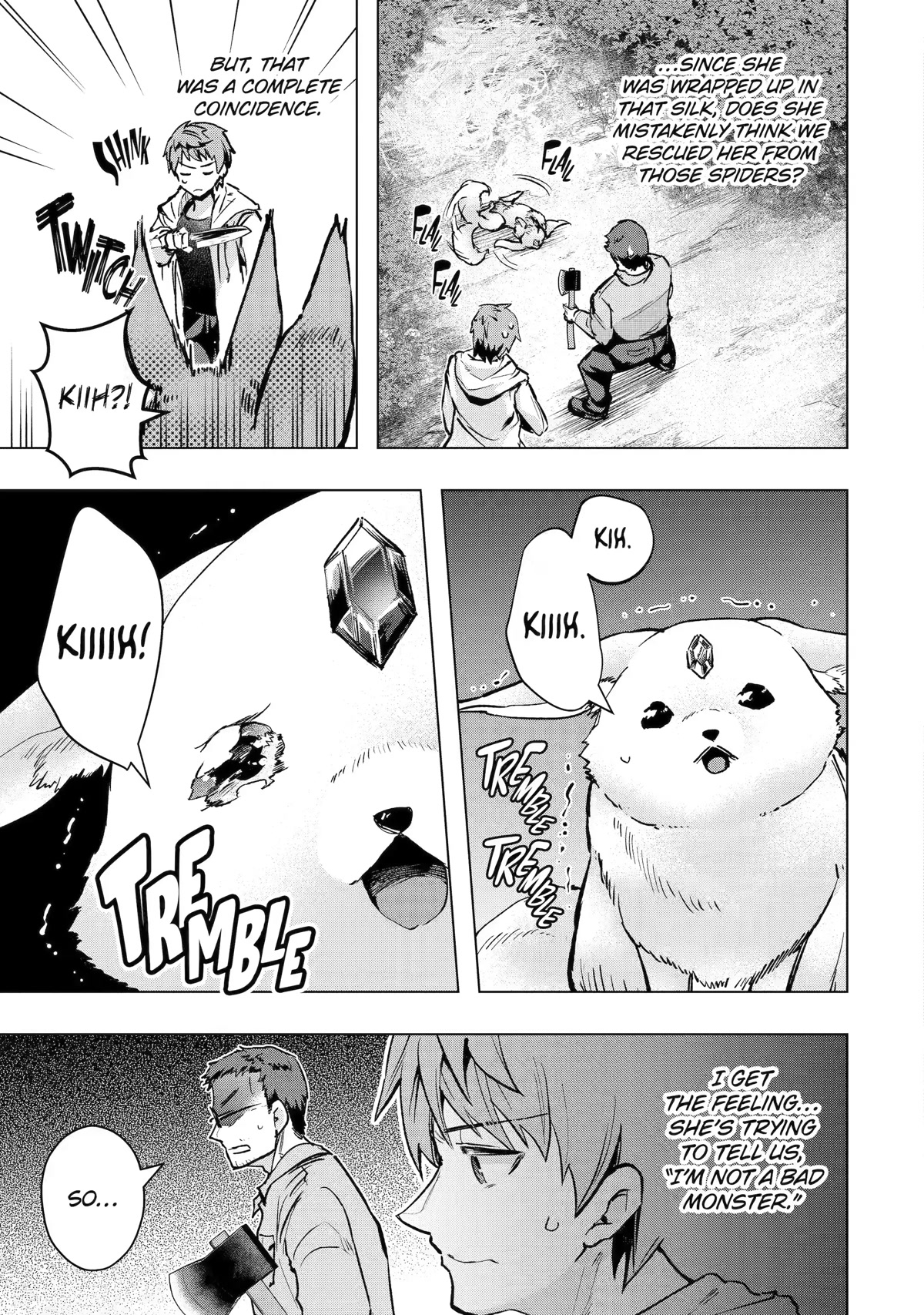 The World Is Full of Monsters Now, Therefor I Want to Live As I Wish chapter 31 page 3