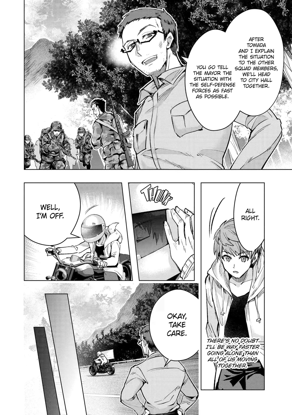 The World Is Full of Monsters Now, Therefor I Want to Live As I Wish chapter 31 page 30