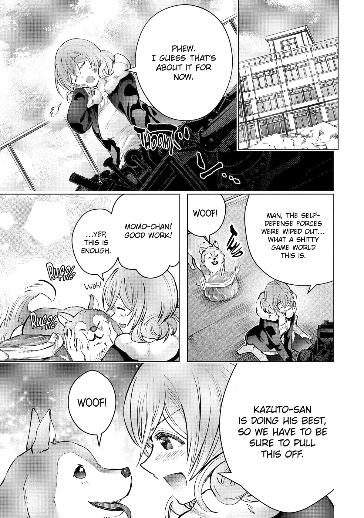 The World Is Full of Monsters Now, Therefor I Want to Live As I Wish chapter 31 page 31