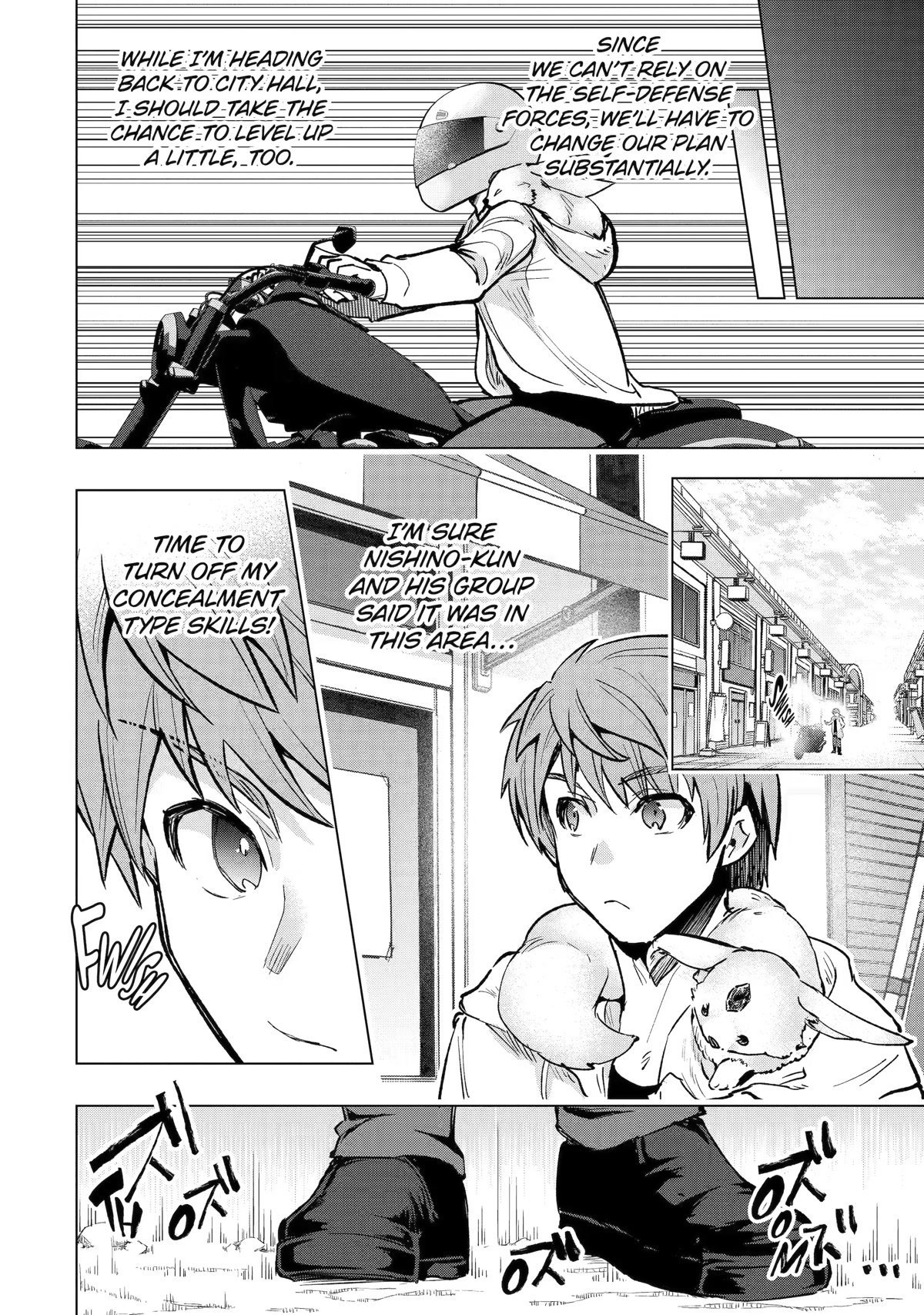 The World Is Full of Monsters Now, Therefor I Want to Live As I Wish chapter 31 page 32