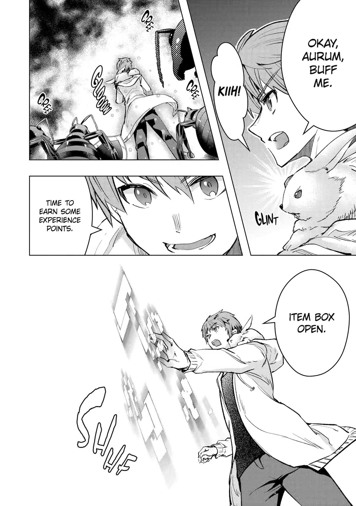 The World Is Full of Monsters Now, Therefor I Want to Live As I Wish chapter 31 page 34