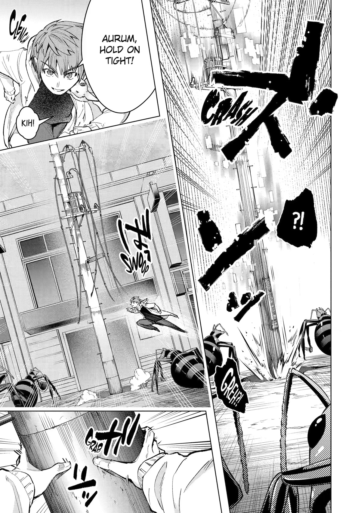 The World Is Full of Monsters Now, Therefor I Want to Live As I Wish chapter 31 page 35