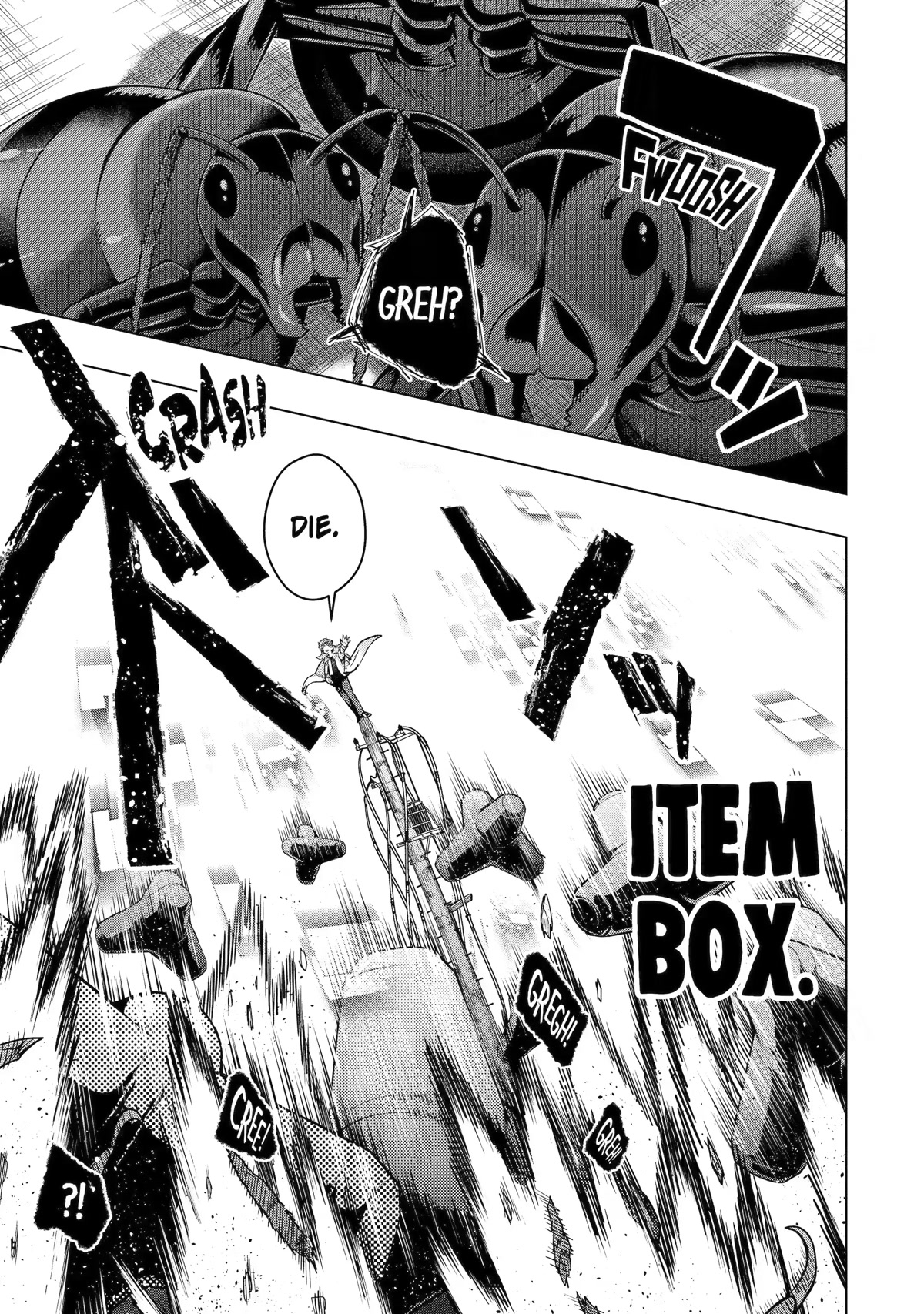 The World Is Full of Monsters Now, Therefor I Want to Live As I Wish chapter 31 page 37