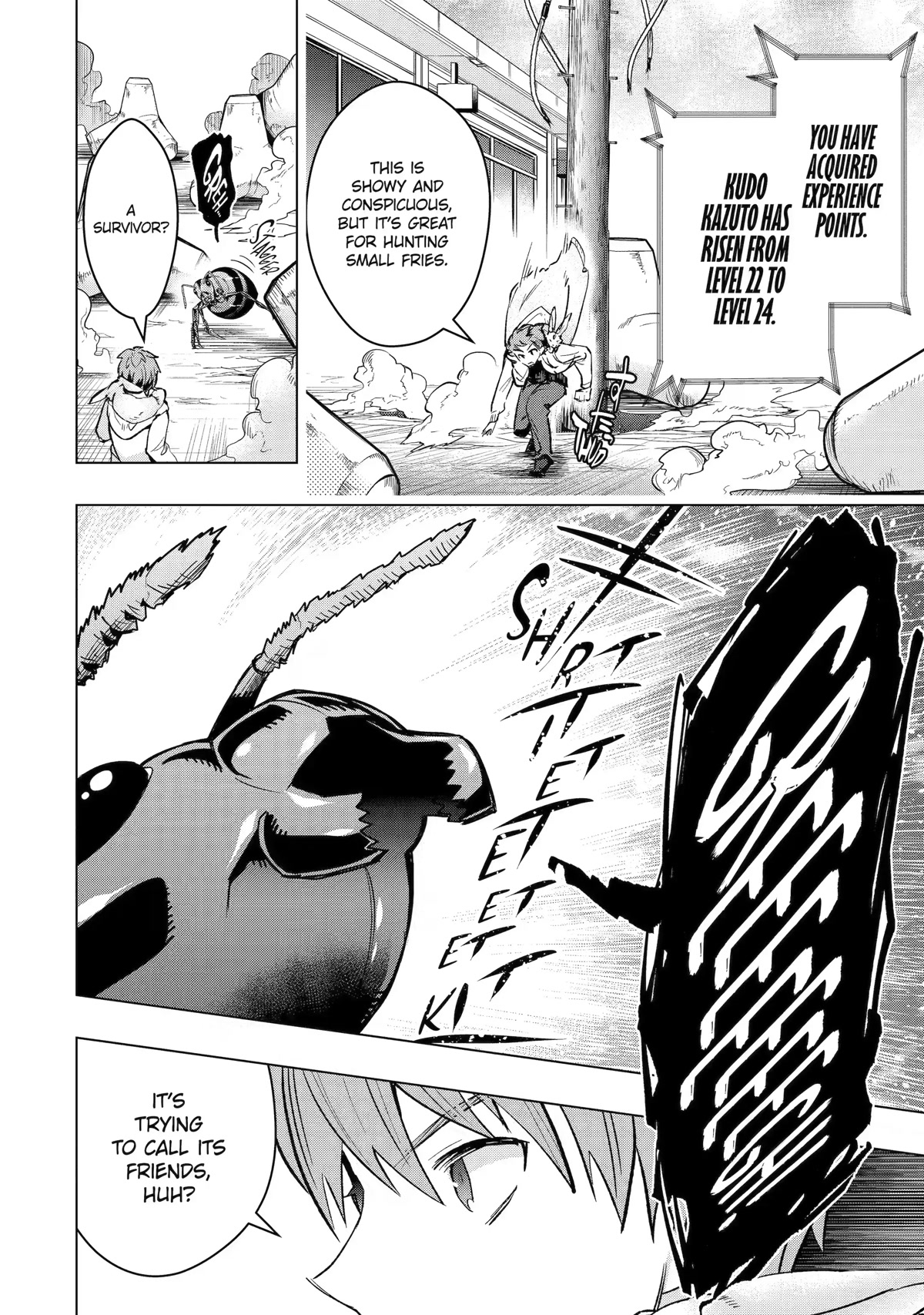 The World Is Full of Monsters Now, Therefor I Want to Live As I Wish chapter 31 page 38