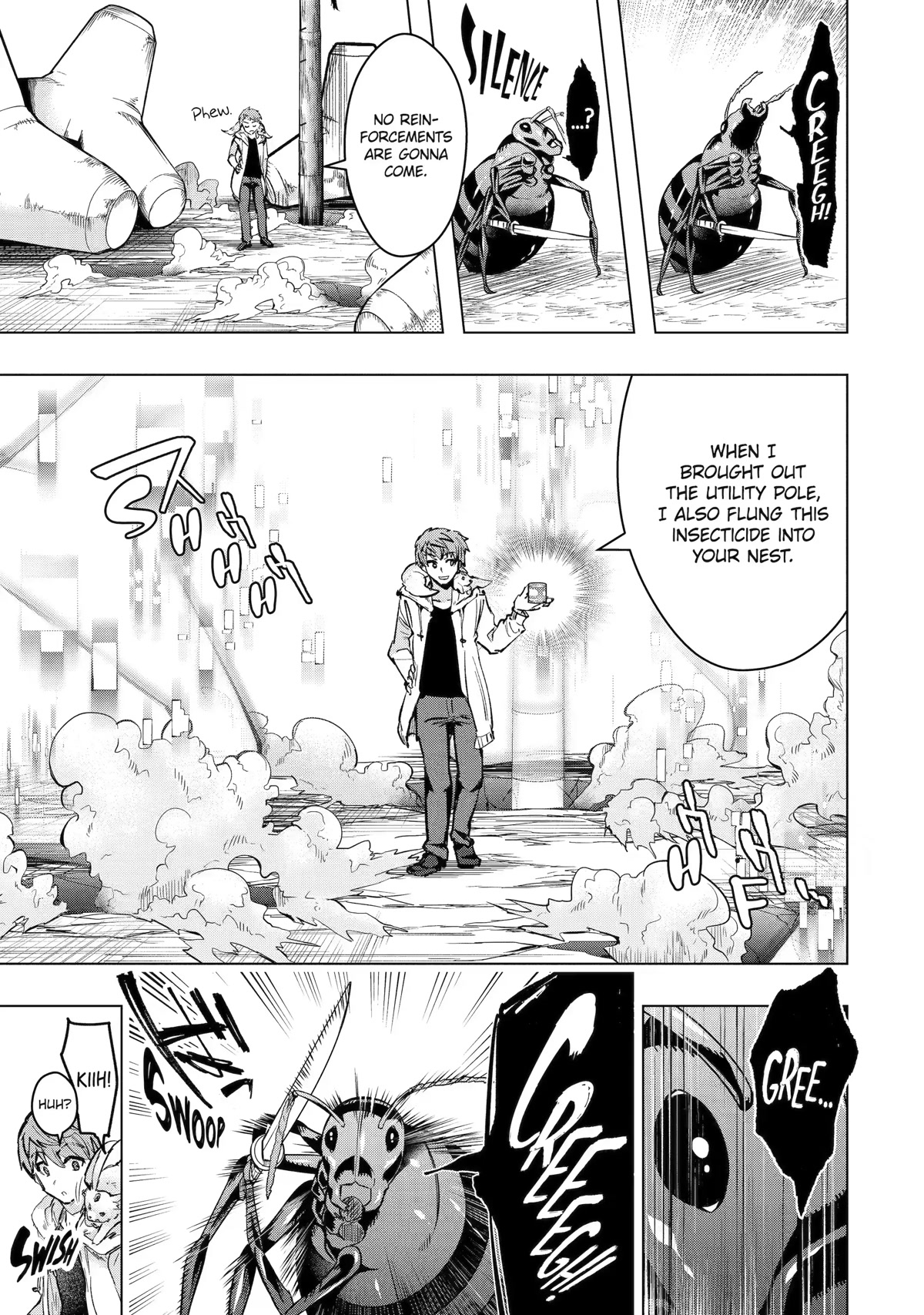 The World Is Full of Monsters Now, Therefor I Want to Live As I Wish chapter 31 page 39