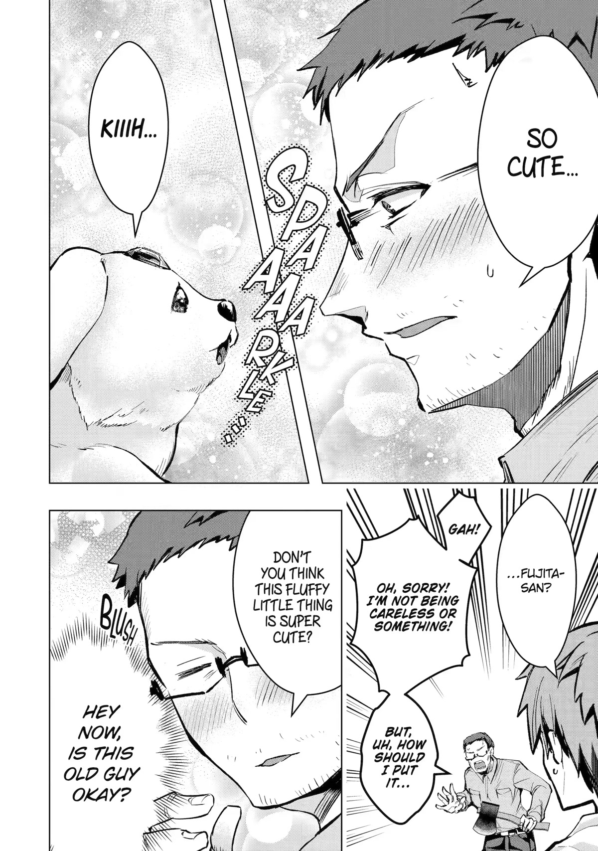 The World Is Full of Monsters Now, Therefor I Want to Live As I Wish chapter 31 page 4