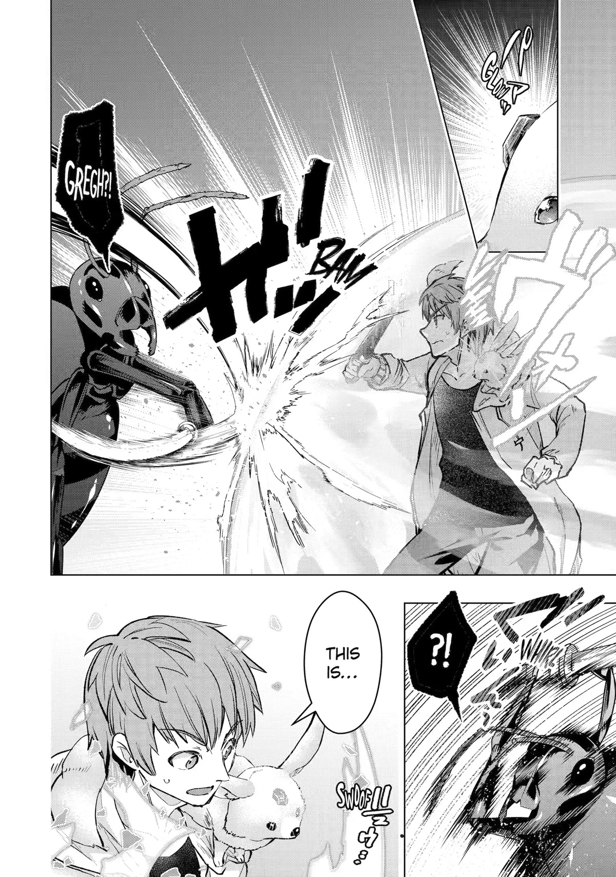 The World Is Full of Monsters Now, Therefor I Want to Live As I Wish chapter 31 page 40