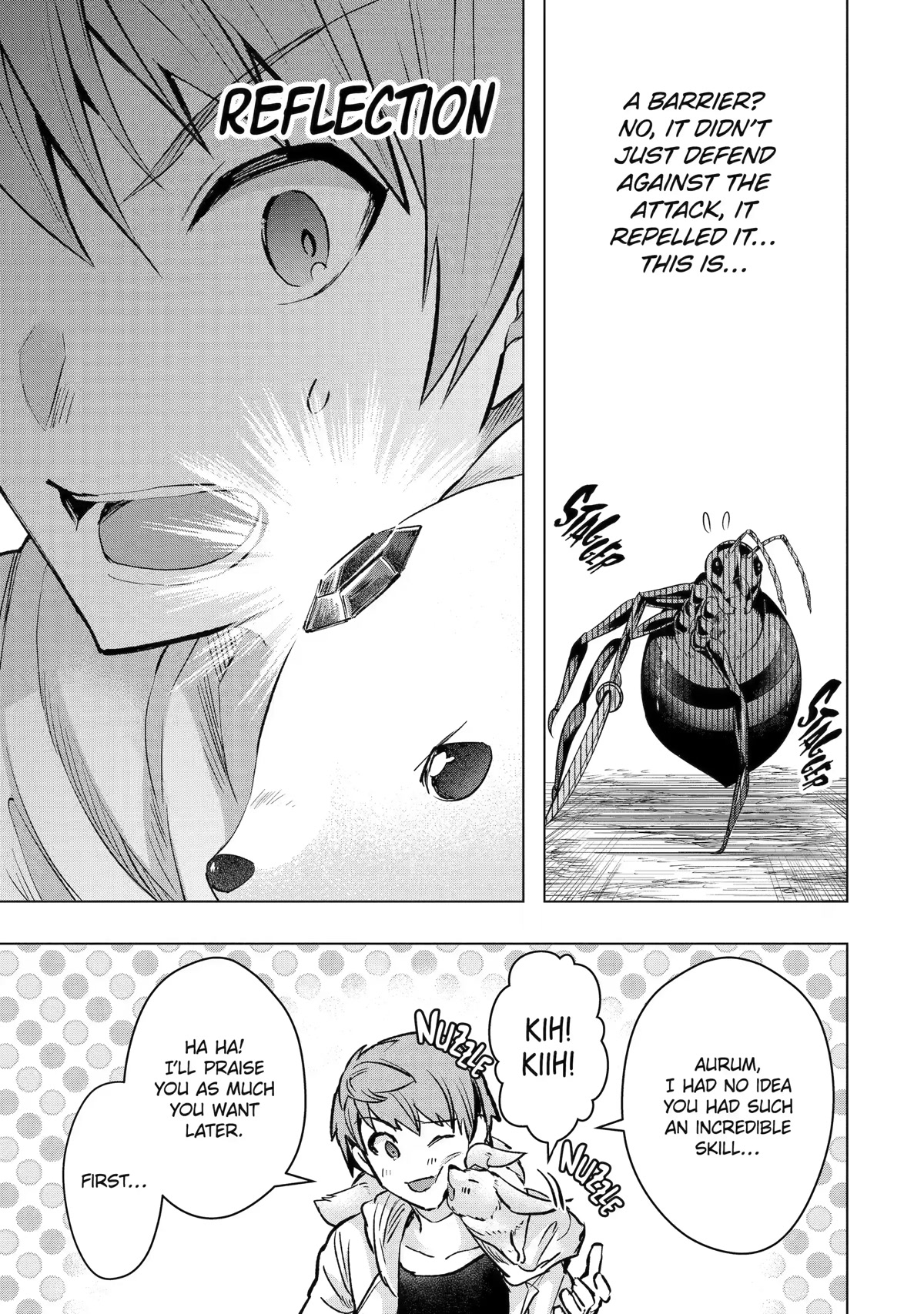 The World Is Full of Monsters Now, Therefor I Want to Live As I Wish chapter 31 page 41