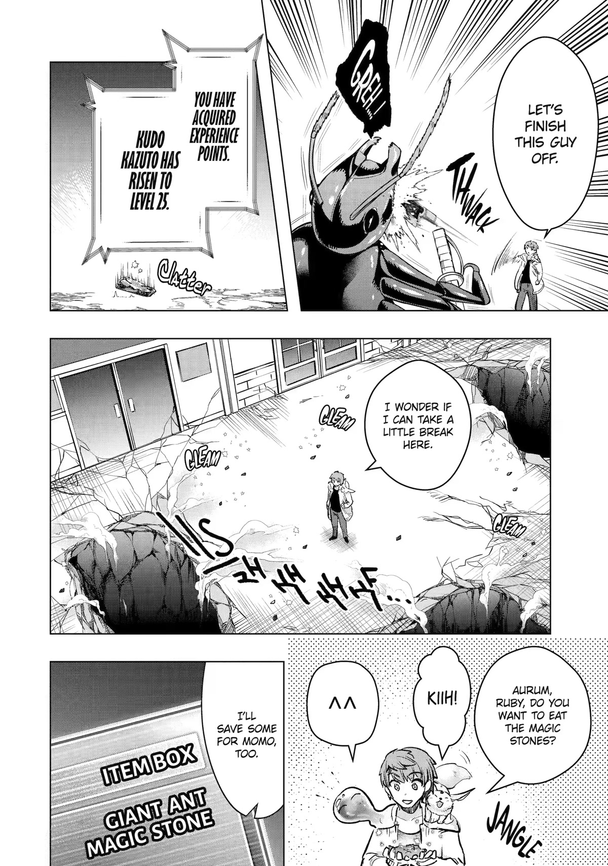 The World Is Full of Monsters Now, Therefor I Want to Live As I Wish chapter 31 page 42