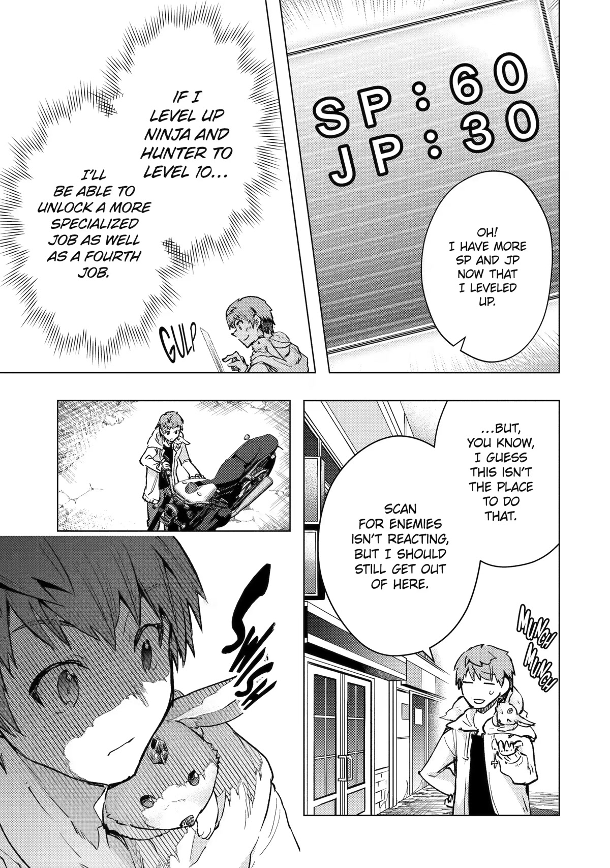 The World Is Full of Monsters Now, Therefor I Want to Live As I Wish chapter 31 page 43