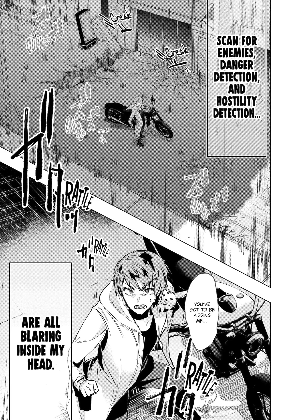 The World Is Full of Monsters Now, Therefor I Want to Live As I Wish chapter 31 page 45