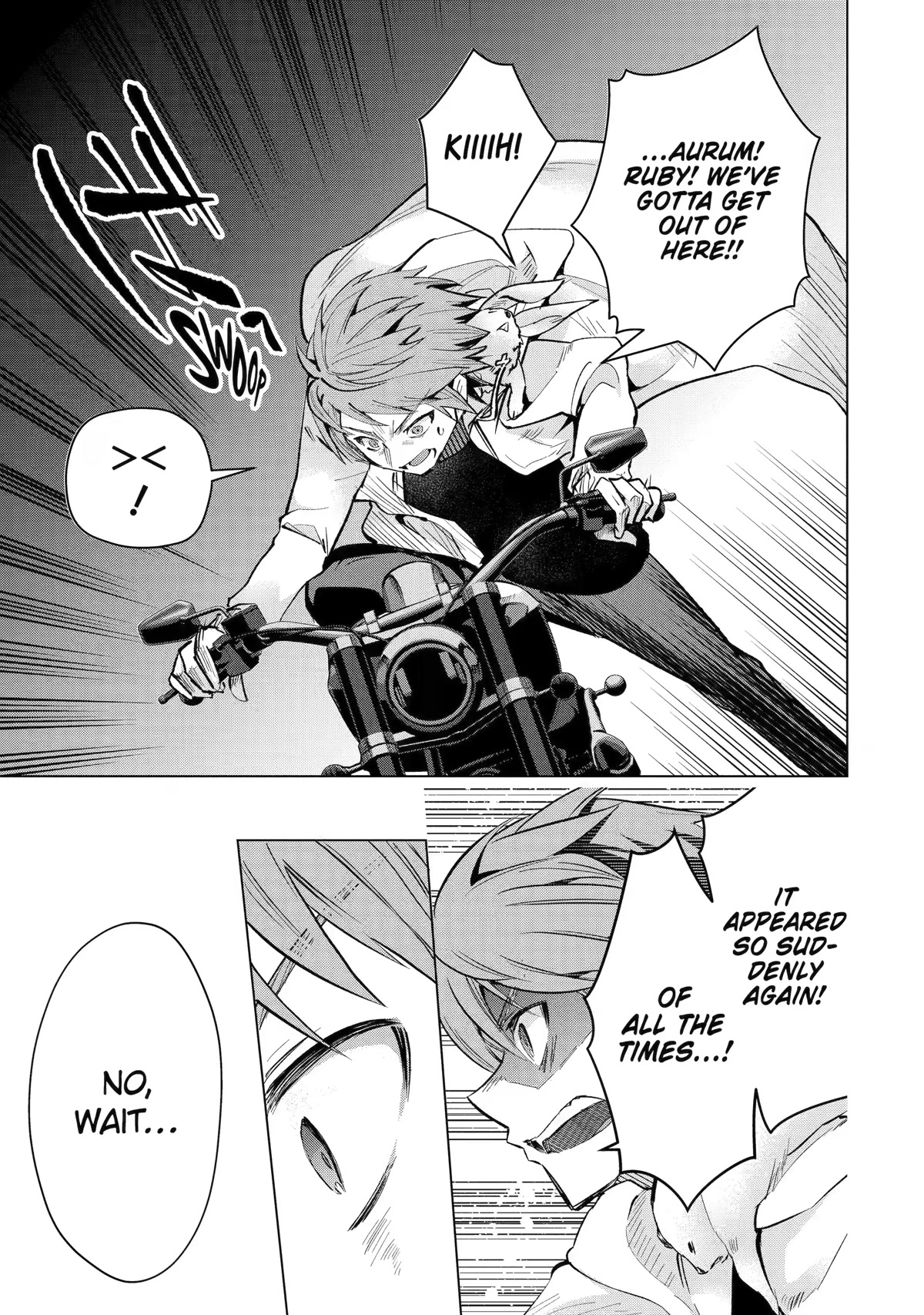 The World Is Full of Monsters Now, Therefor I Want to Live As I Wish chapter 31 page 47