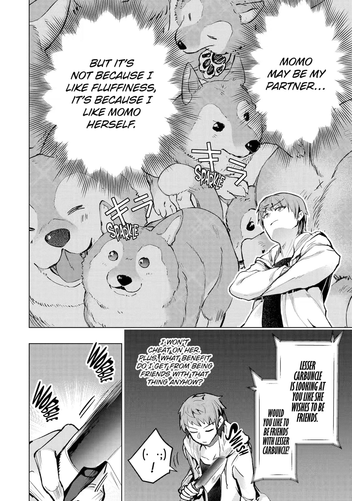 The World Is Full of Monsters Now, Therefor I Want to Live As I Wish chapter 31 page 6