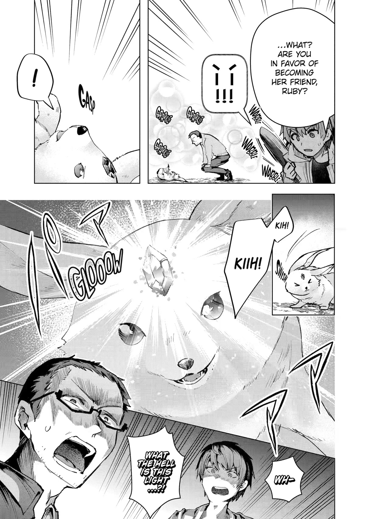 The World Is Full of Monsters Now, Therefor I Want to Live As I Wish chapter 31 page 7