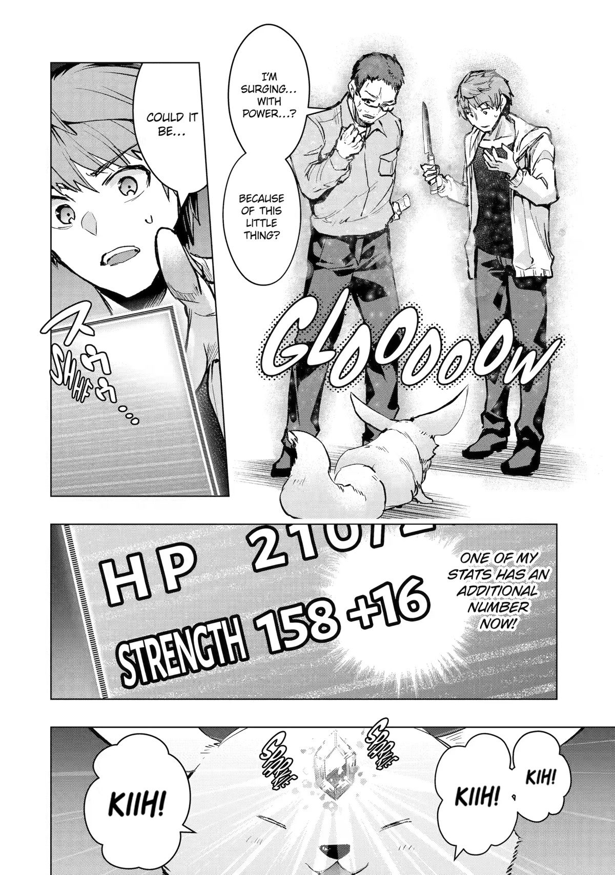 The World Is Full of Monsters Now, Therefor I Want to Live As I Wish chapter 31 page 8