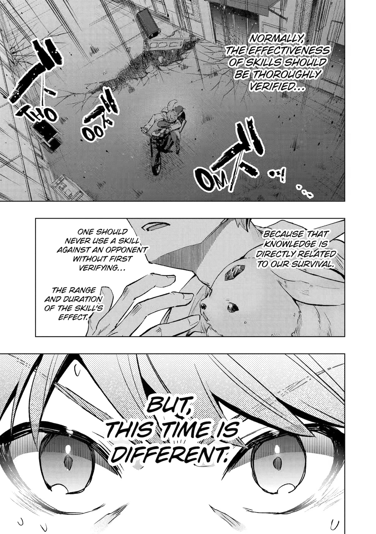 The World Is Full of Monsters Now, Therefor I Want to Live As I Wish chapter 32 page 1