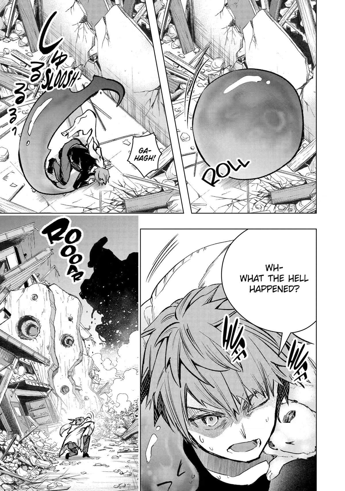 The World Is Full of Monsters Now, Therefor I Want to Live As I Wish chapter 32 page 12