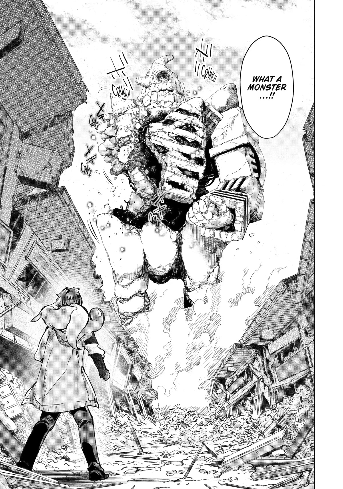 The World Is Full of Monsters Now, Therefor I Want to Live As I Wish chapter 32 page 16