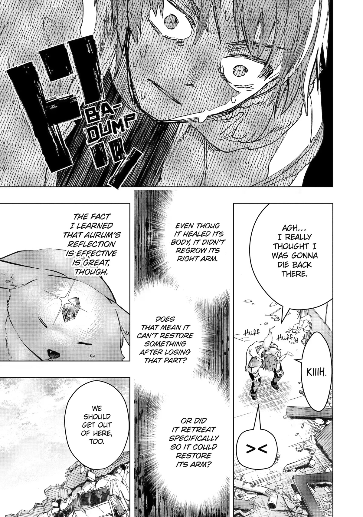 The World Is Full of Monsters Now, Therefor I Want to Live As I Wish chapter 32 page 18