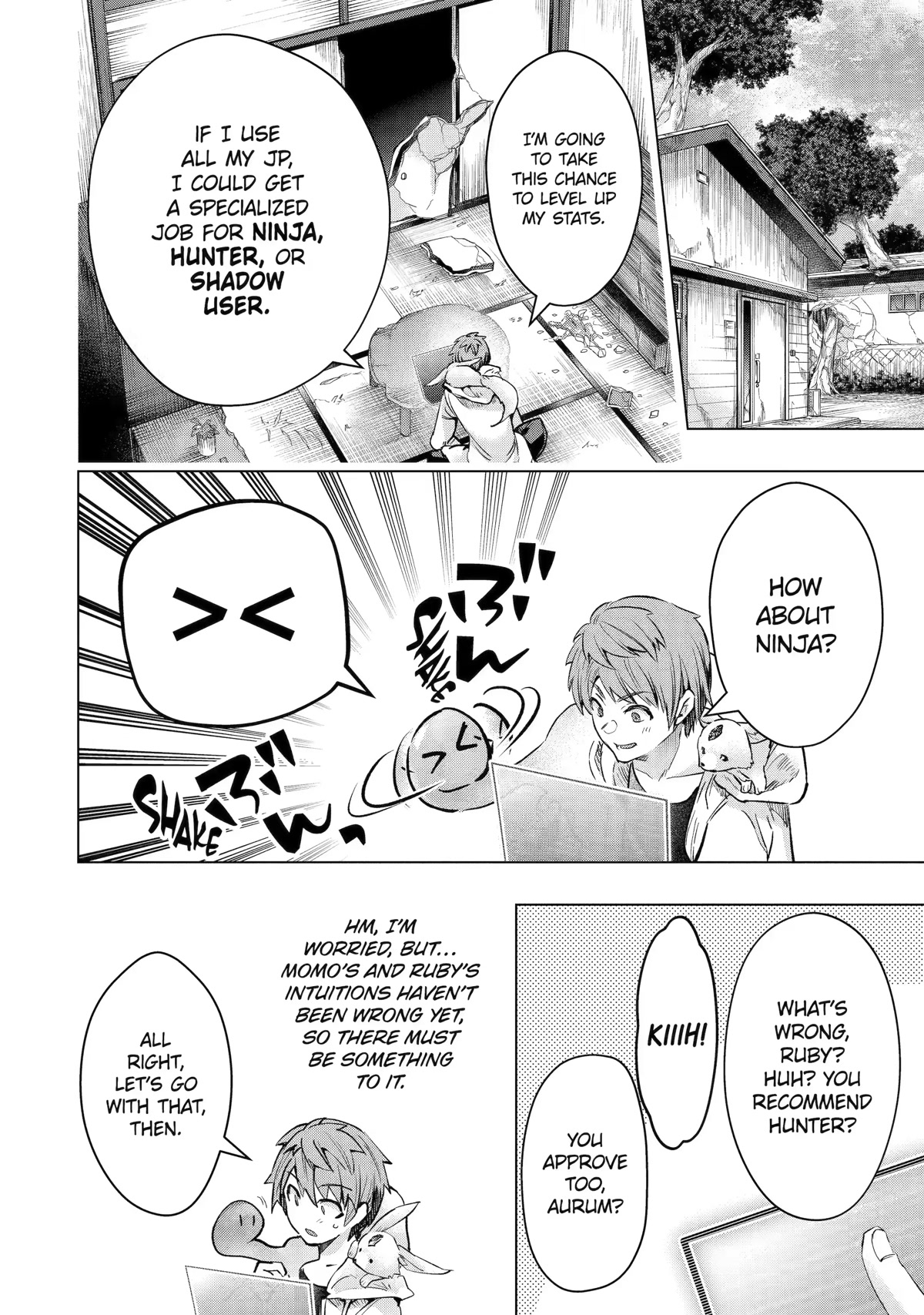 The World Is Full of Monsters Now, Therefor I Want to Live As I Wish chapter 32 page 19