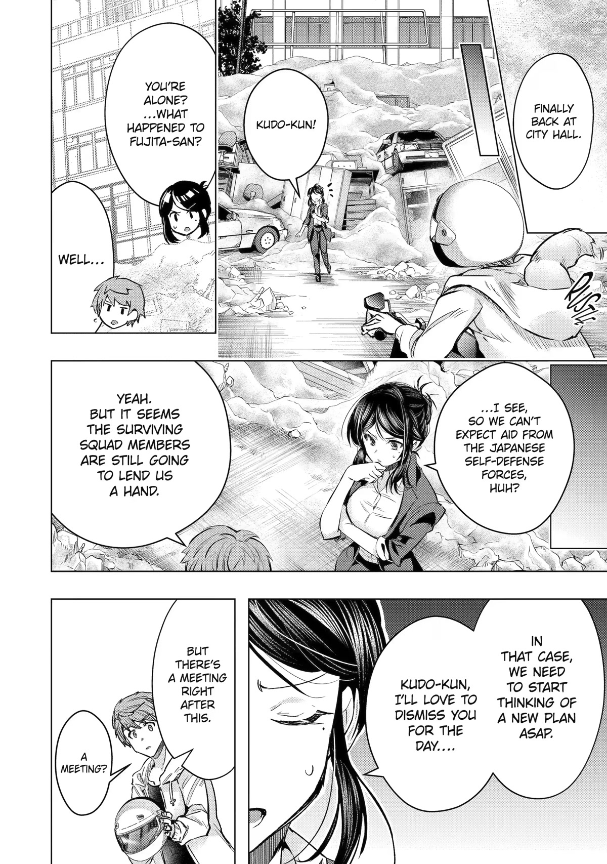 The World Is Full of Monsters Now, Therefor I Want to Live As I Wish chapter 32 page 23