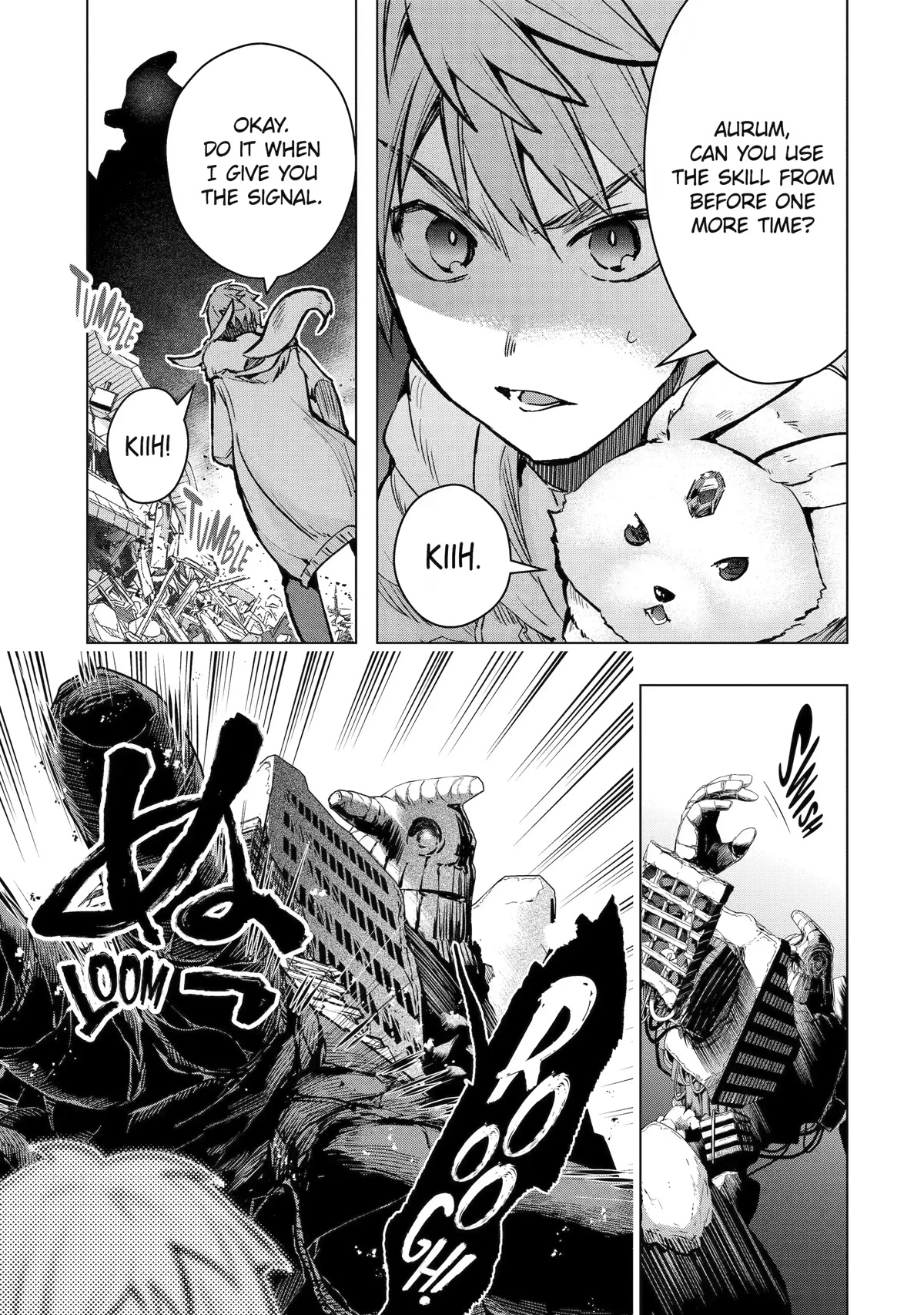 The World Is Full of Monsters Now, Therefor I Want to Live As I Wish chapter 32 page 3