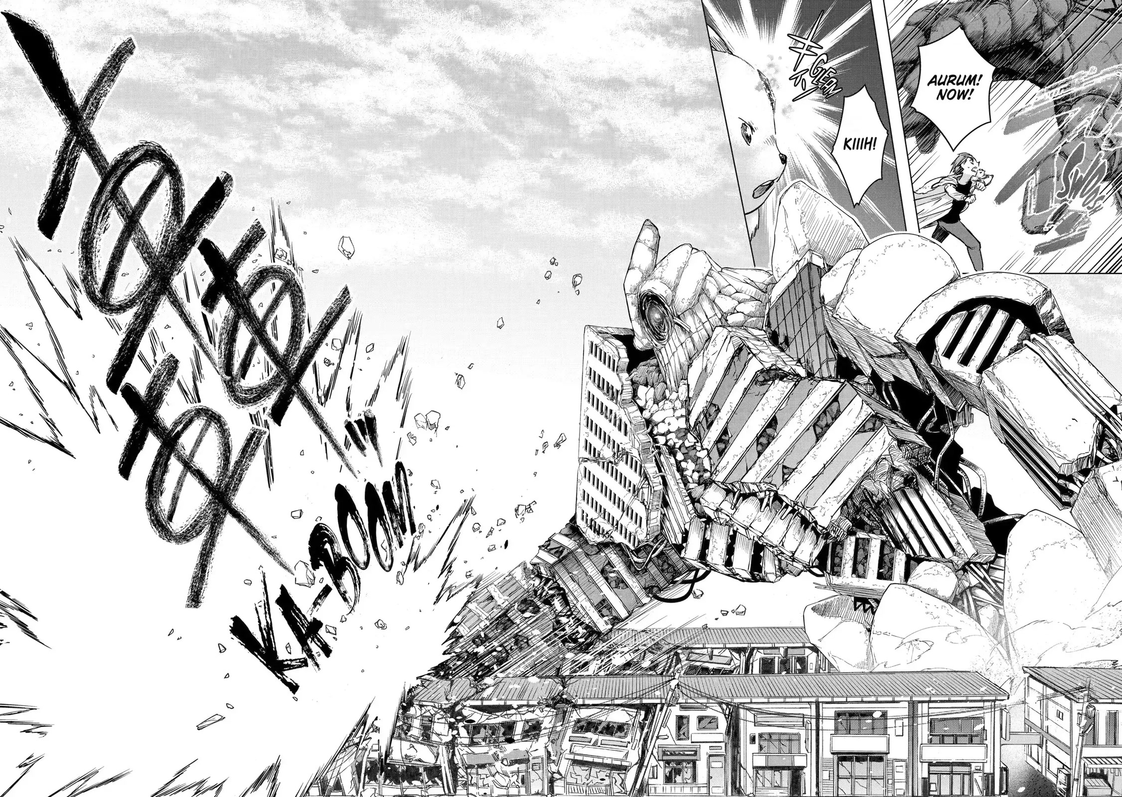 The World Is Full of Monsters Now, Therefor I Want to Live As I Wish chapter 32 page 4