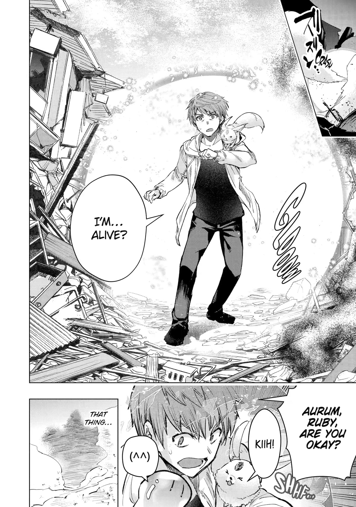 The World Is Full of Monsters Now, Therefor I Want to Live As I Wish chapter 32 page 5