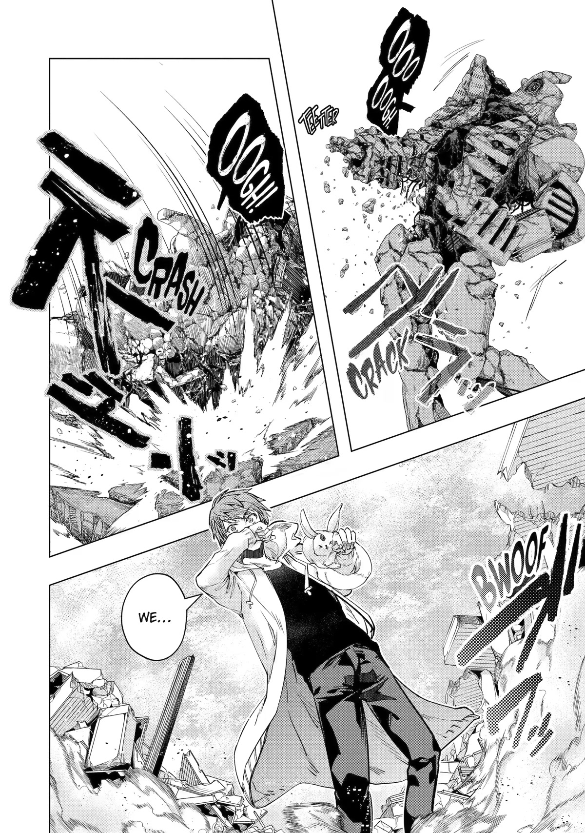 The World Is Full of Monsters Now, Therefor I Want to Live As I Wish chapter 32 page 7