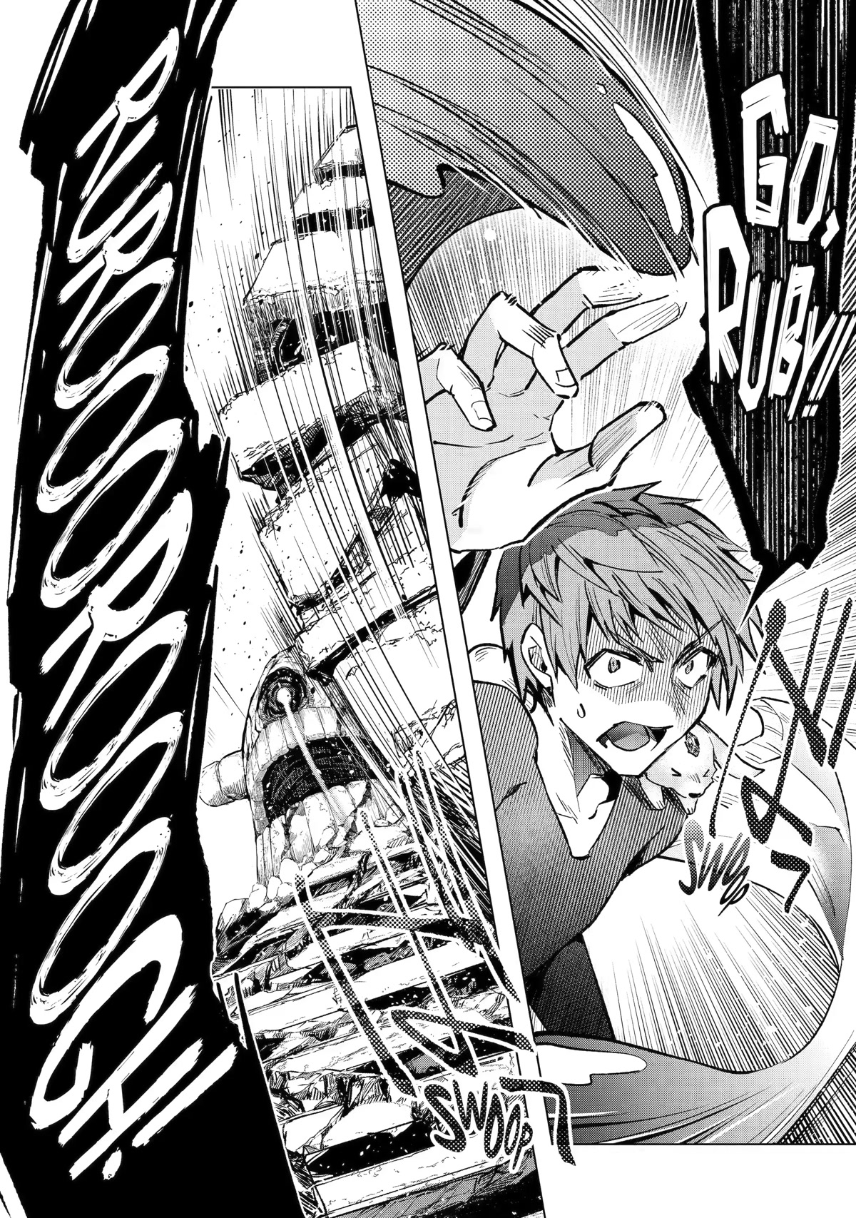 The World Is Full of Monsters Now, Therefor I Want to Live As I Wish chapter 32 page 9