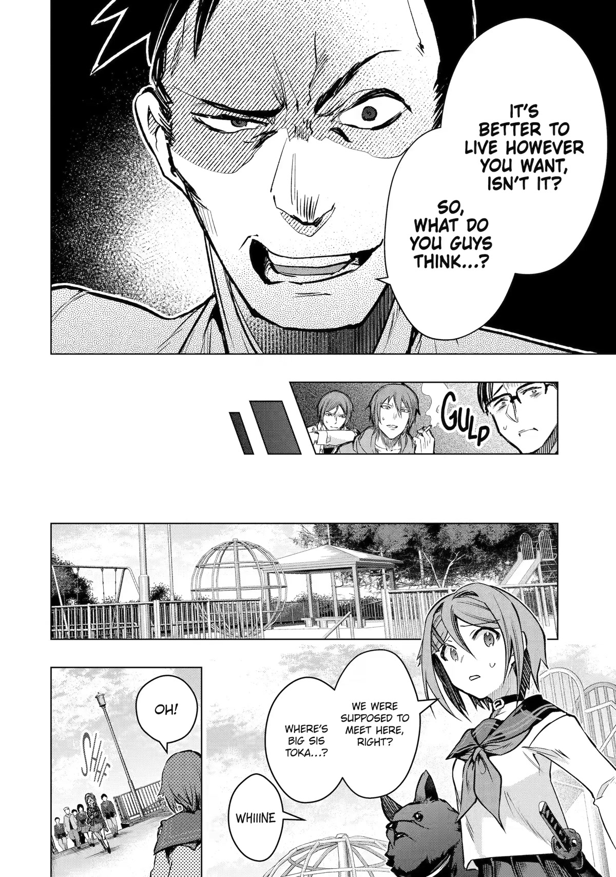 The World Is Full of Monsters Now, Therefor I Want to Live As I Wish chapter 33 page 10