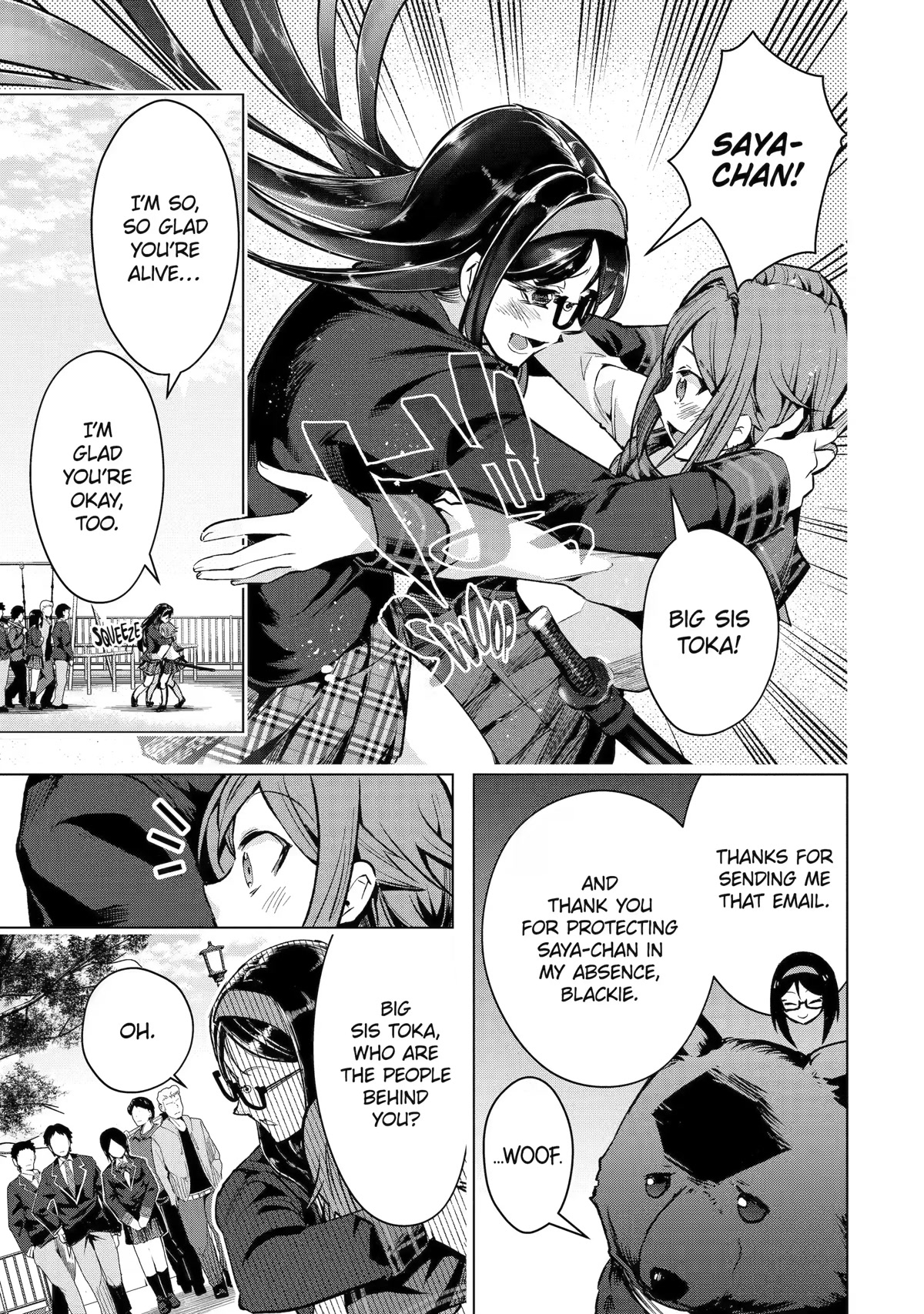 The World Is Full of Monsters Now, Therefor I Want to Live As I Wish chapter 33 page 11