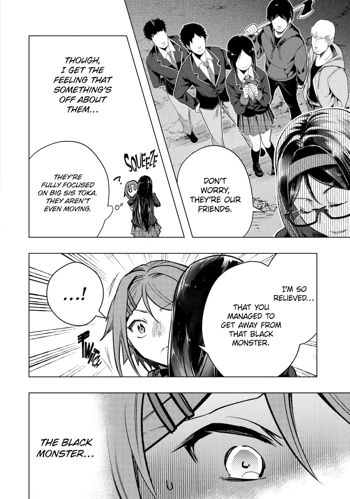 The World Is Full of Monsters Now, Therefor I Want to Live As I Wish chapter 33 page 12