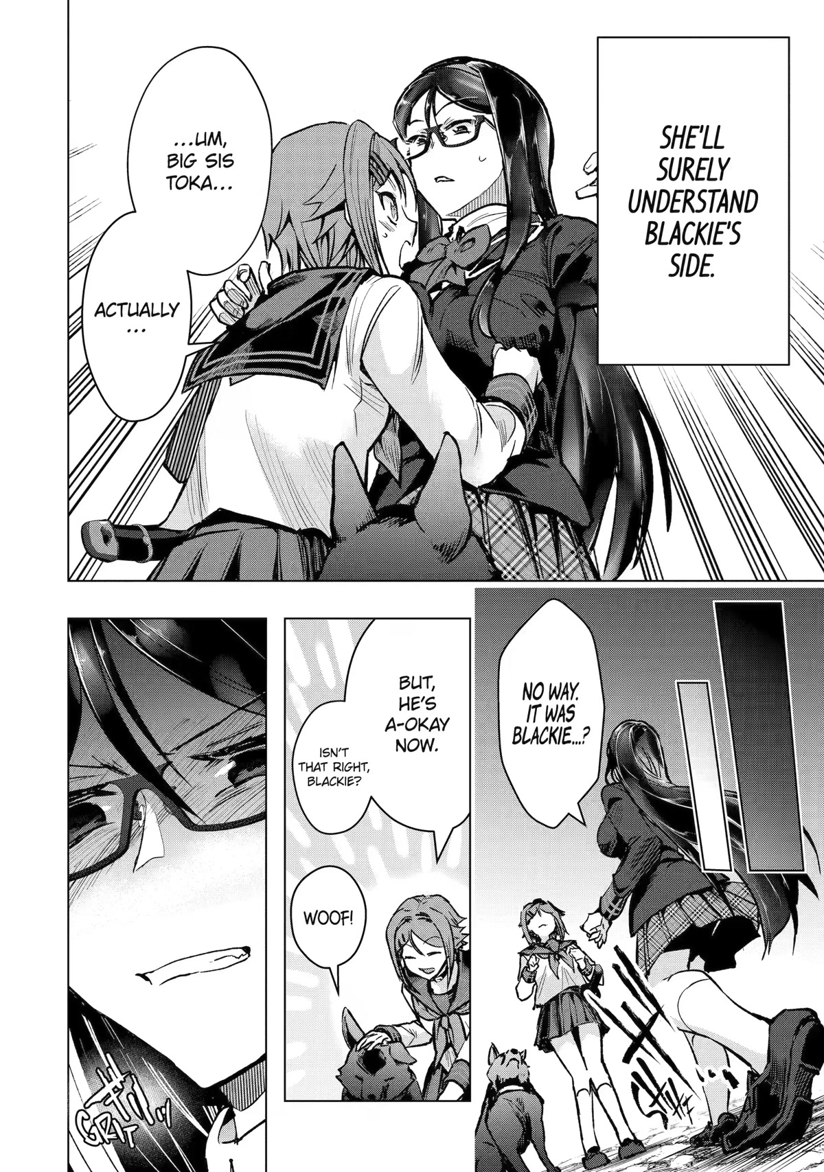 The World Is Full of Monsters Now, Therefor I Want to Live As I Wish chapter 33 page 14