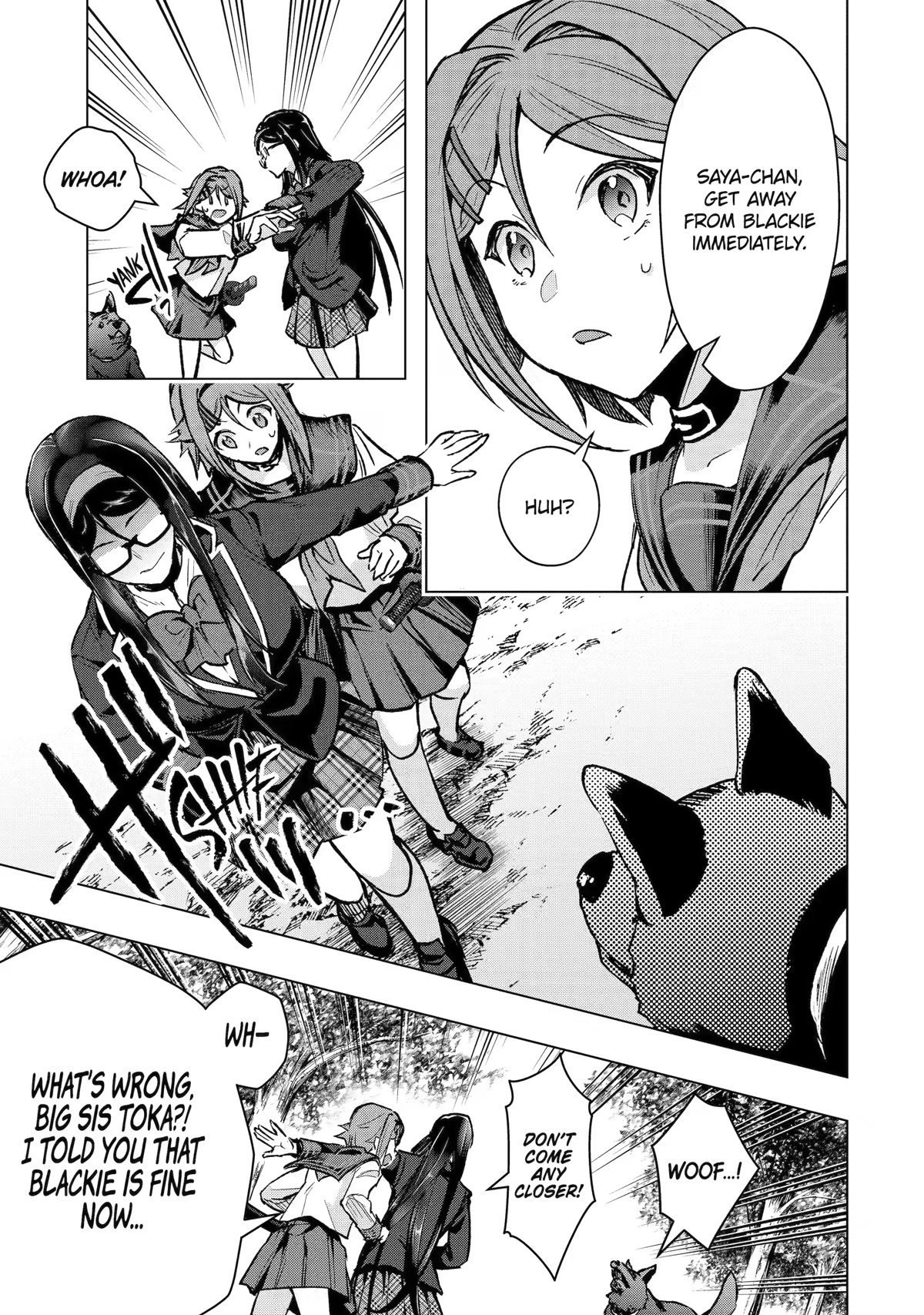 The World Is Full of Monsters Now, Therefor I Want to Live As I Wish chapter 33 page 15