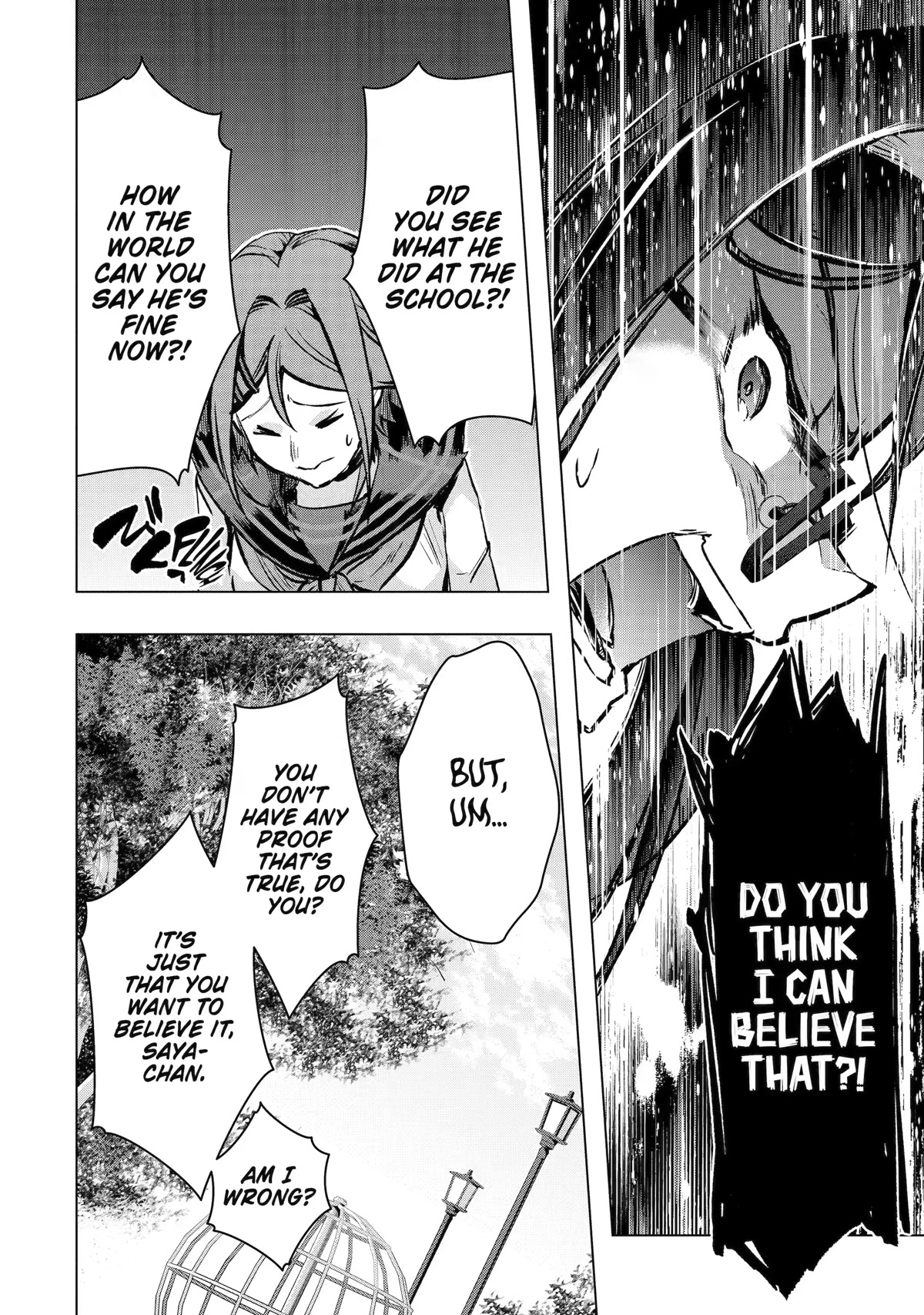 The World Is Full of Monsters Now, Therefor I Want to Live As I Wish chapter 33 page 16