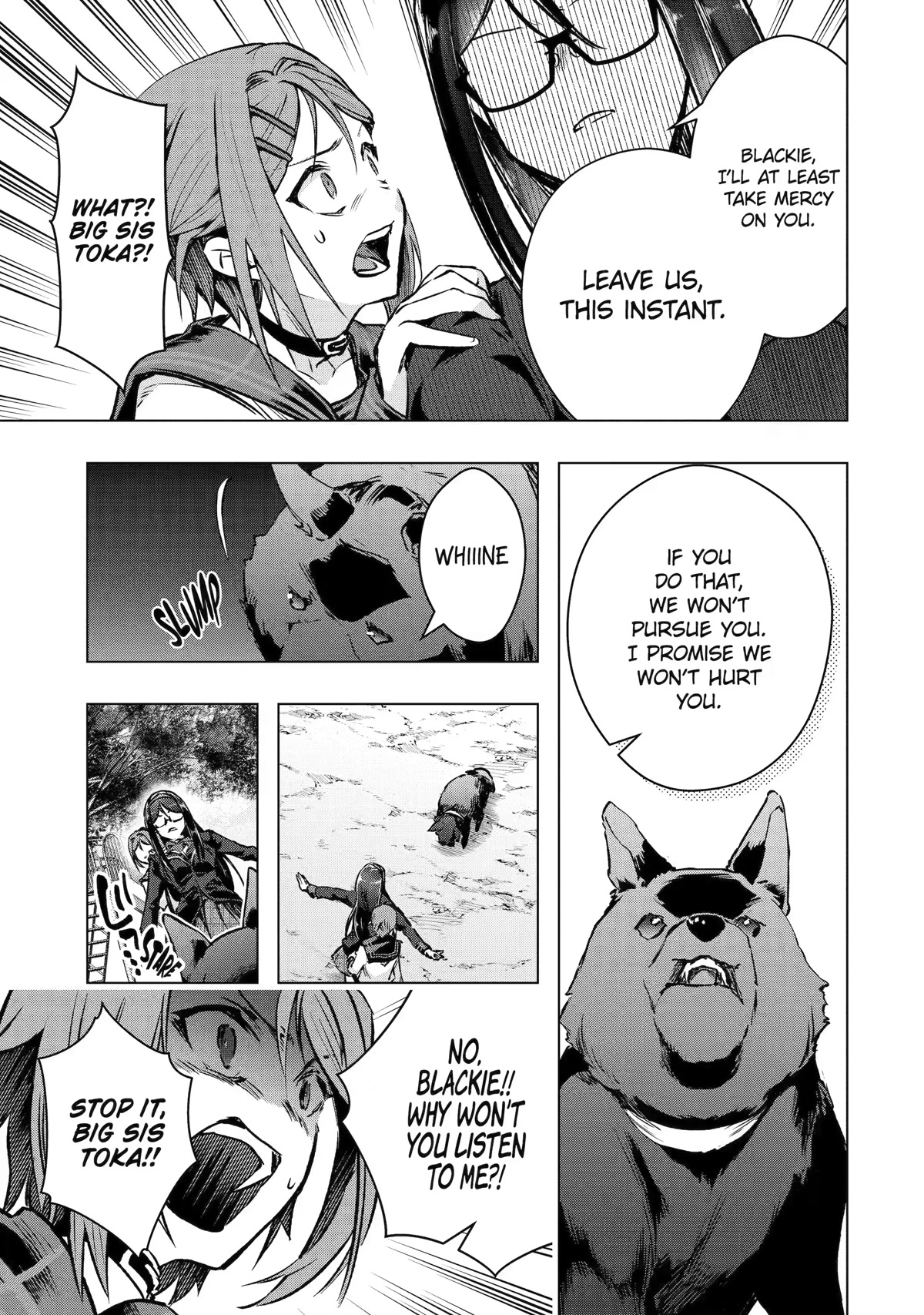 The World Is Full of Monsters Now, Therefor I Want to Live As I Wish chapter 33 page 17