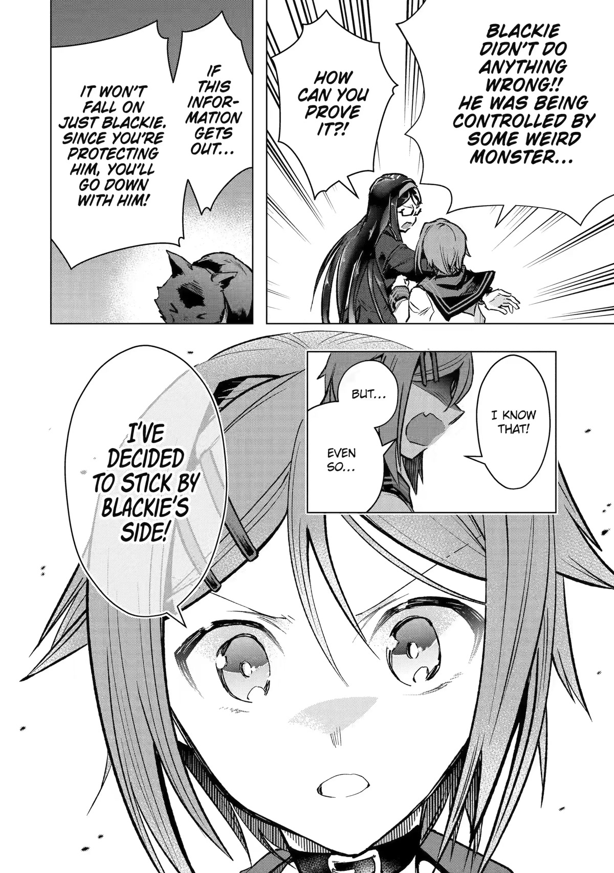 The World Is Full of Monsters Now, Therefor I Want to Live As I Wish chapter 33 page 18