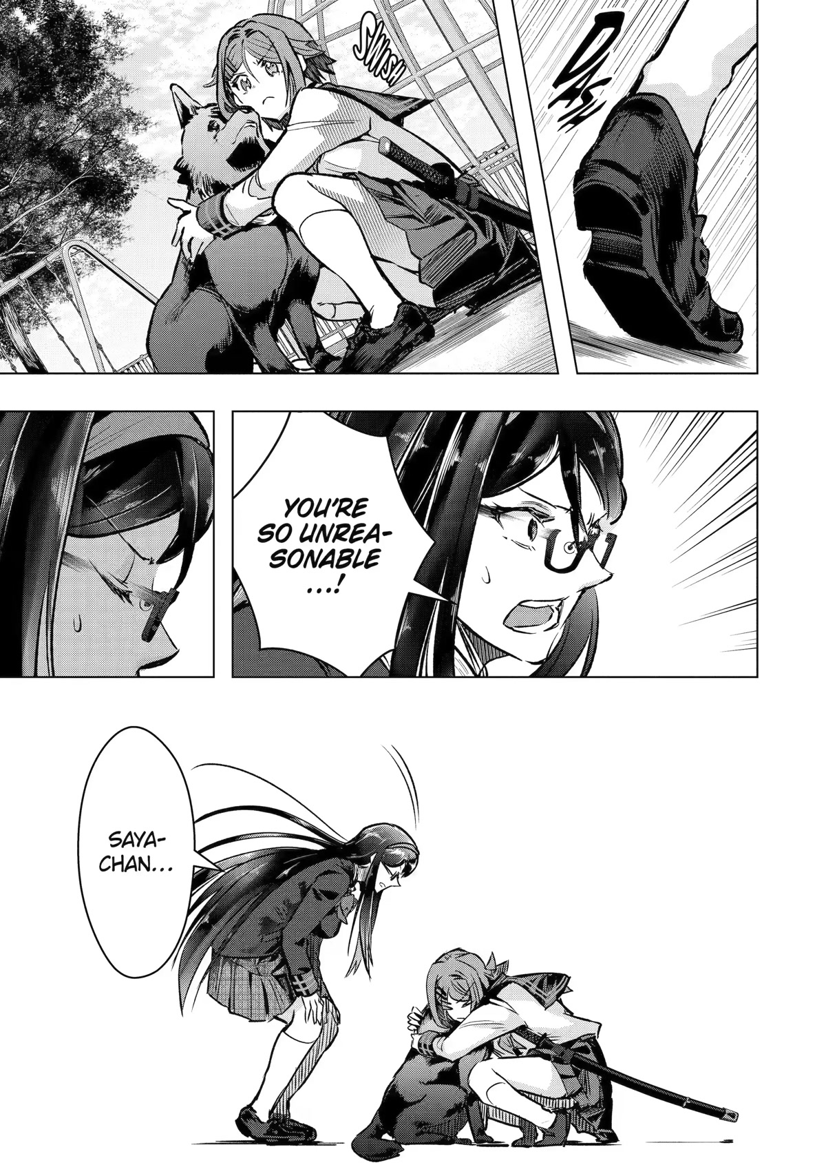 The World Is Full of Monsters Now, Therefor I Want to Live As I Wish chapter 33 page 19