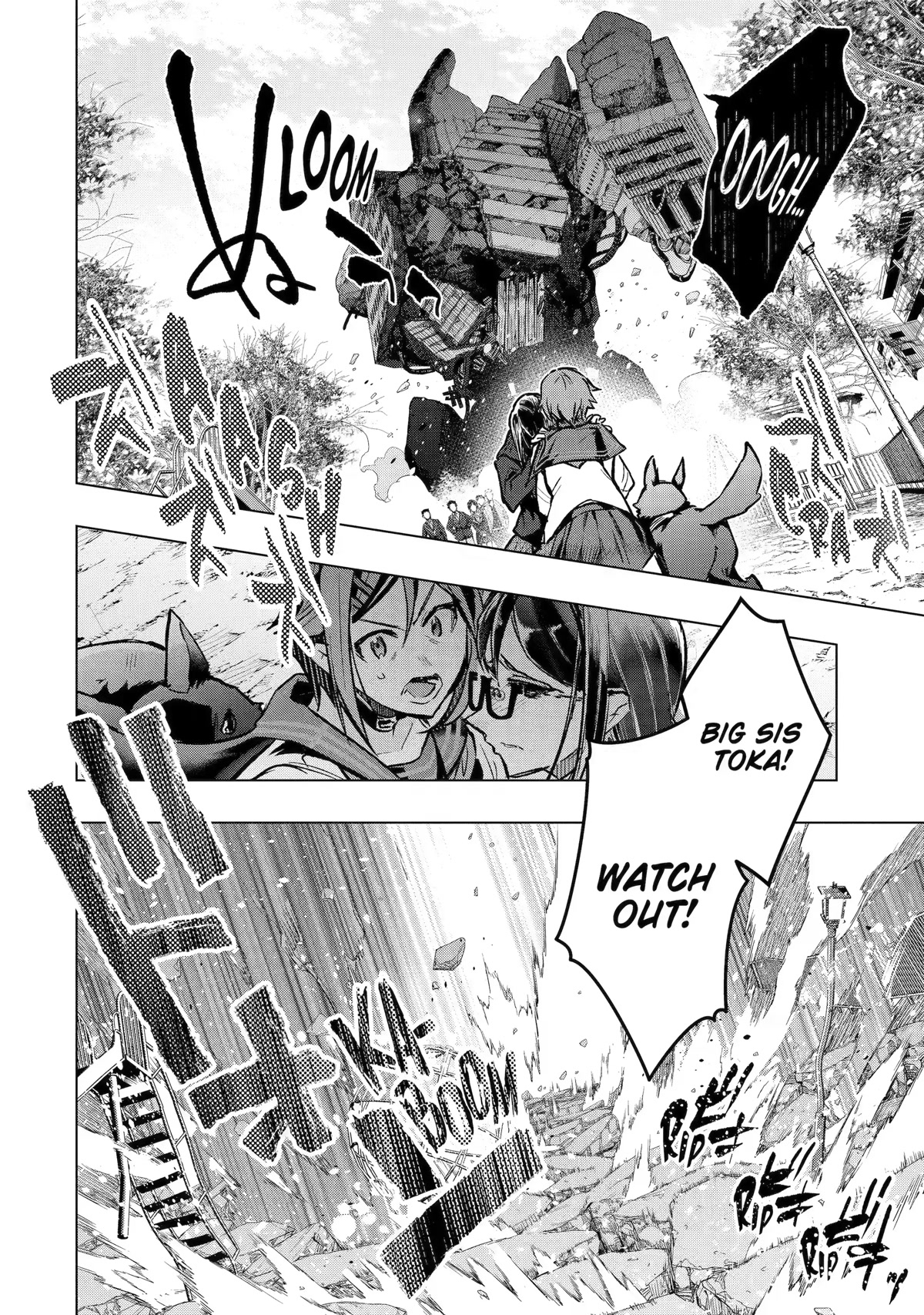 The World Is Full of Monsters Now, Therefor I Want to Live As I Wish chapter 33 page 24