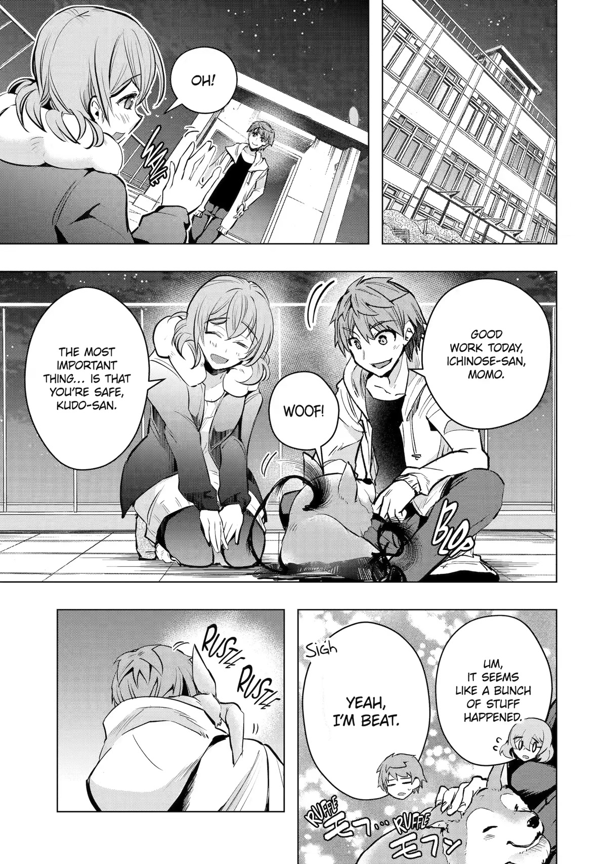 The World Is Full of Monsters Now, Therefor I Want to Live As I Wish chapter 33 page 25